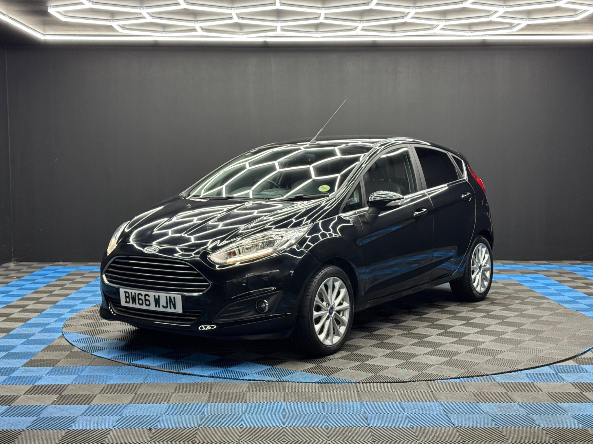 Ford Fiesta 1.0T EcoBoost Titanium X Euro 6 (s/s) 5dr 5dr Manual 2026