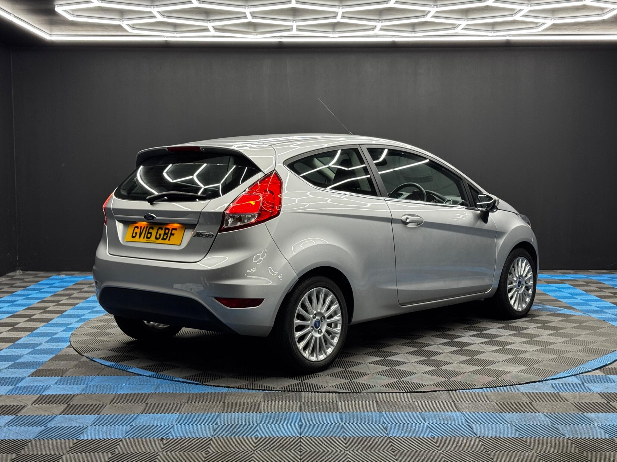 Ford Fiesta 1.25 Zetec Euro 6 3dr 3dr Manual 2026