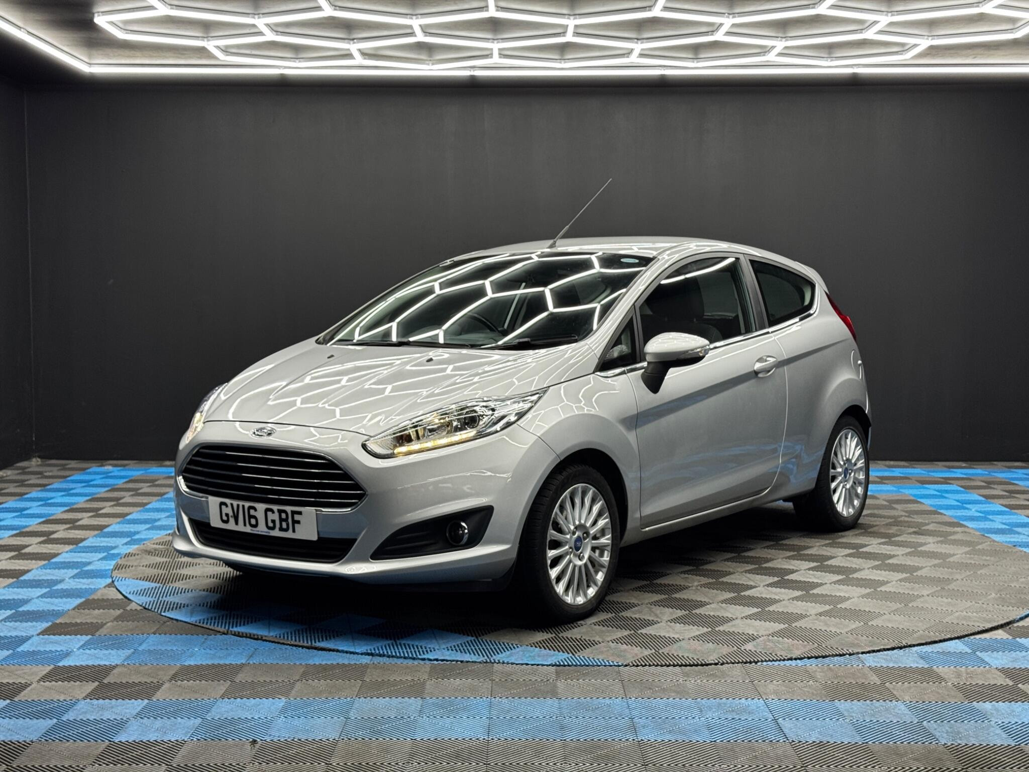 Ford Fiesta 1.25 Zetec Euro 6 3dr 3dr Manual 2026