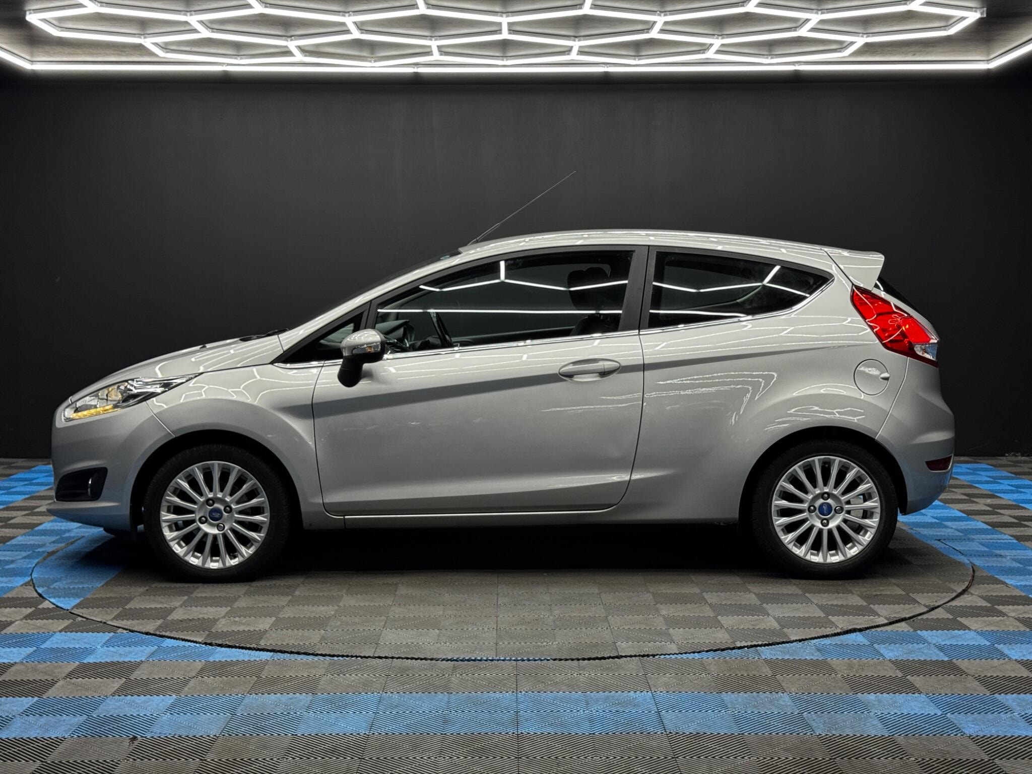 Ford Fiesta 1.25 Zetec Euro 6 3dr 3dr Manual 2026