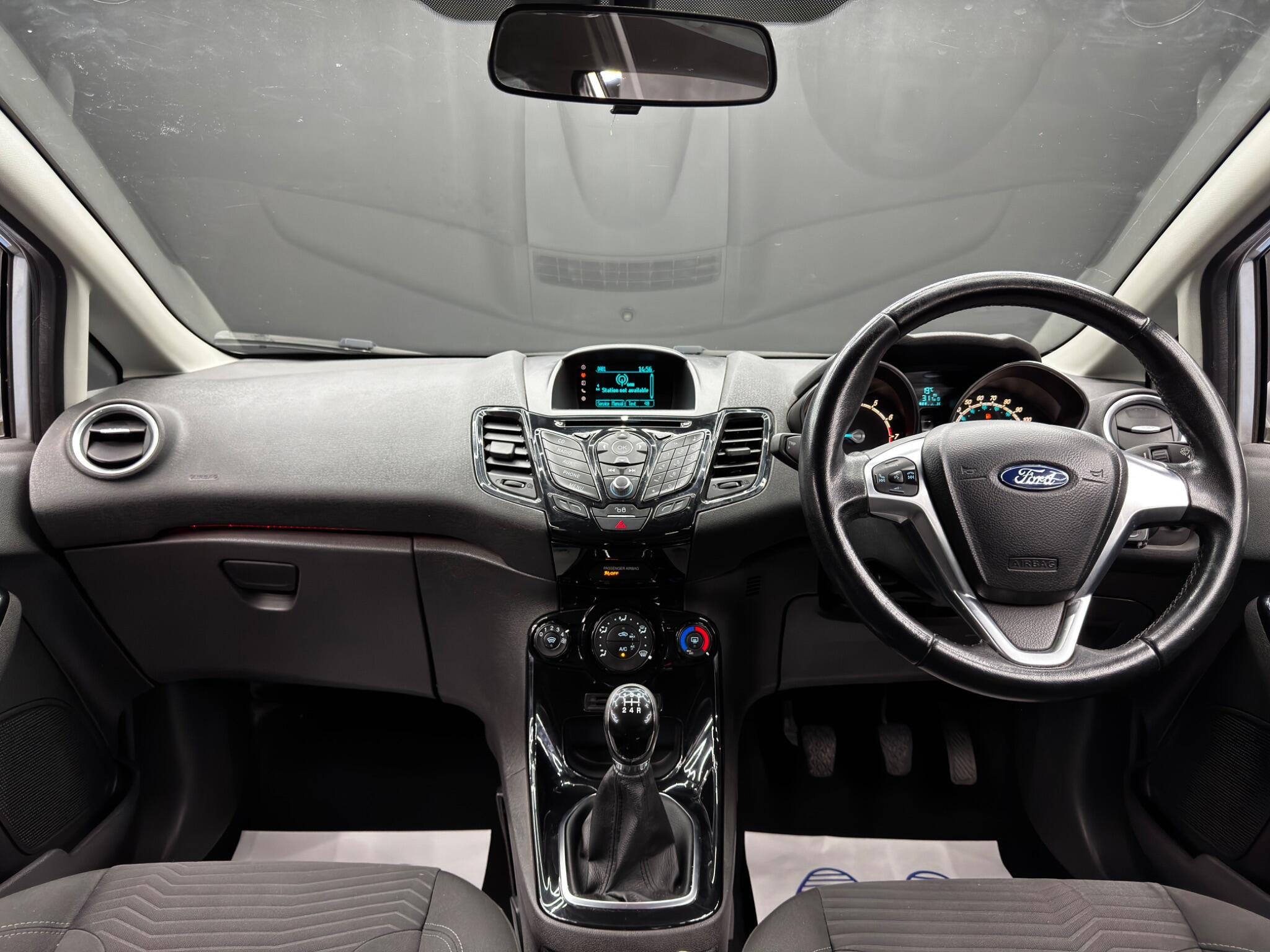 Ford Fiesta 1.25 Zetec Euro 6 3dr 3dr Manual 2026