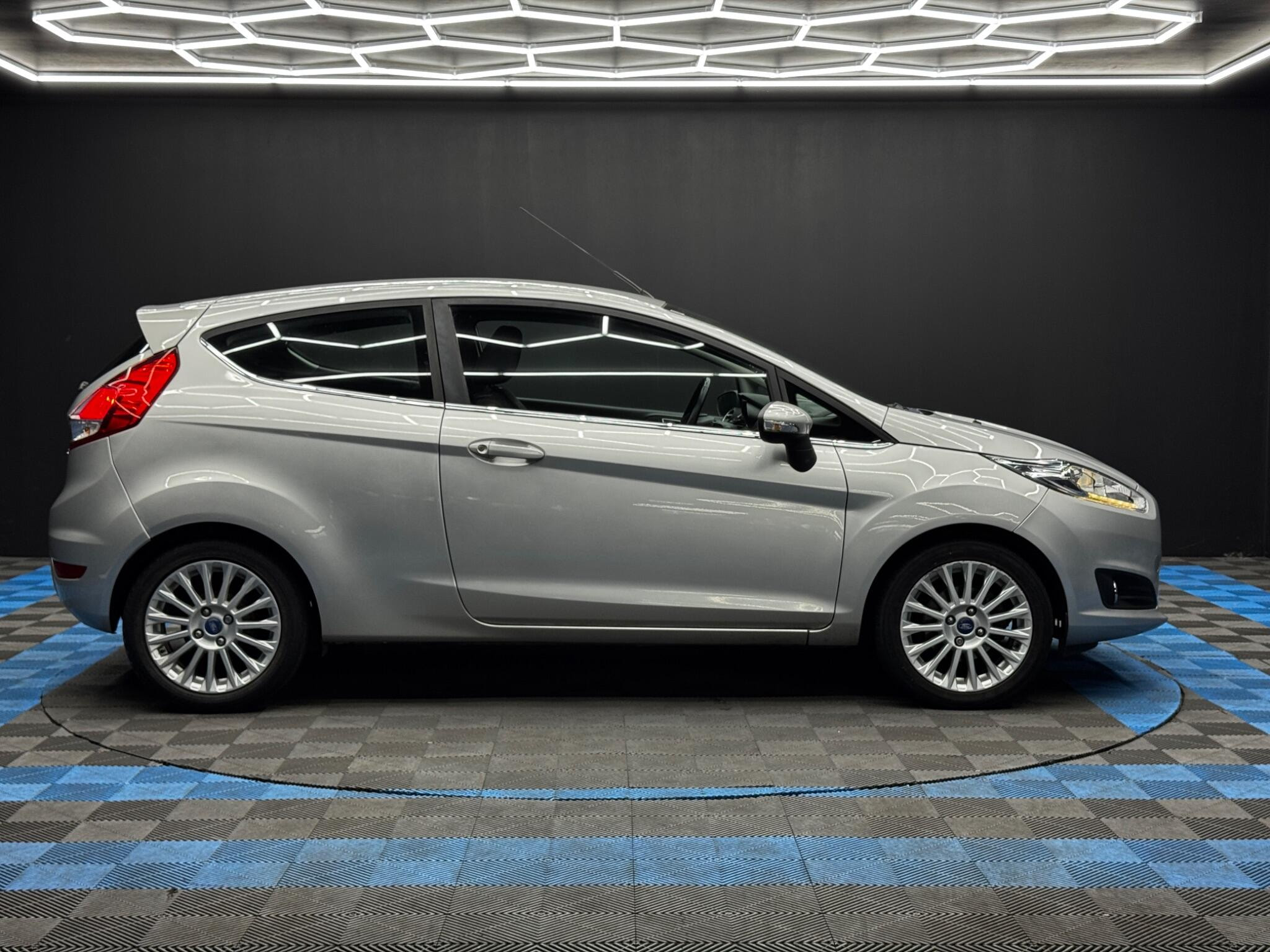 Ford Fiesta 1.25 Zetec Euro 6 3dr 3dr Manual 2026