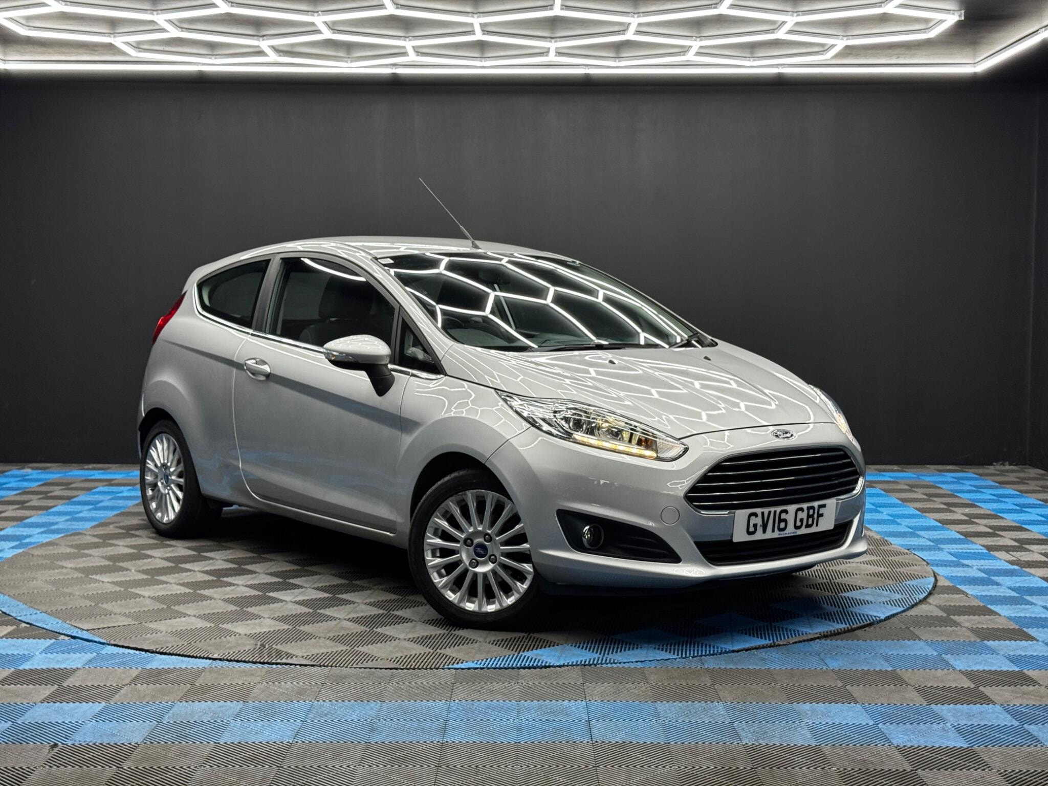 Ford Fiesta 1.25 Zetec Euro 6 3dr 3dr Manual 2026