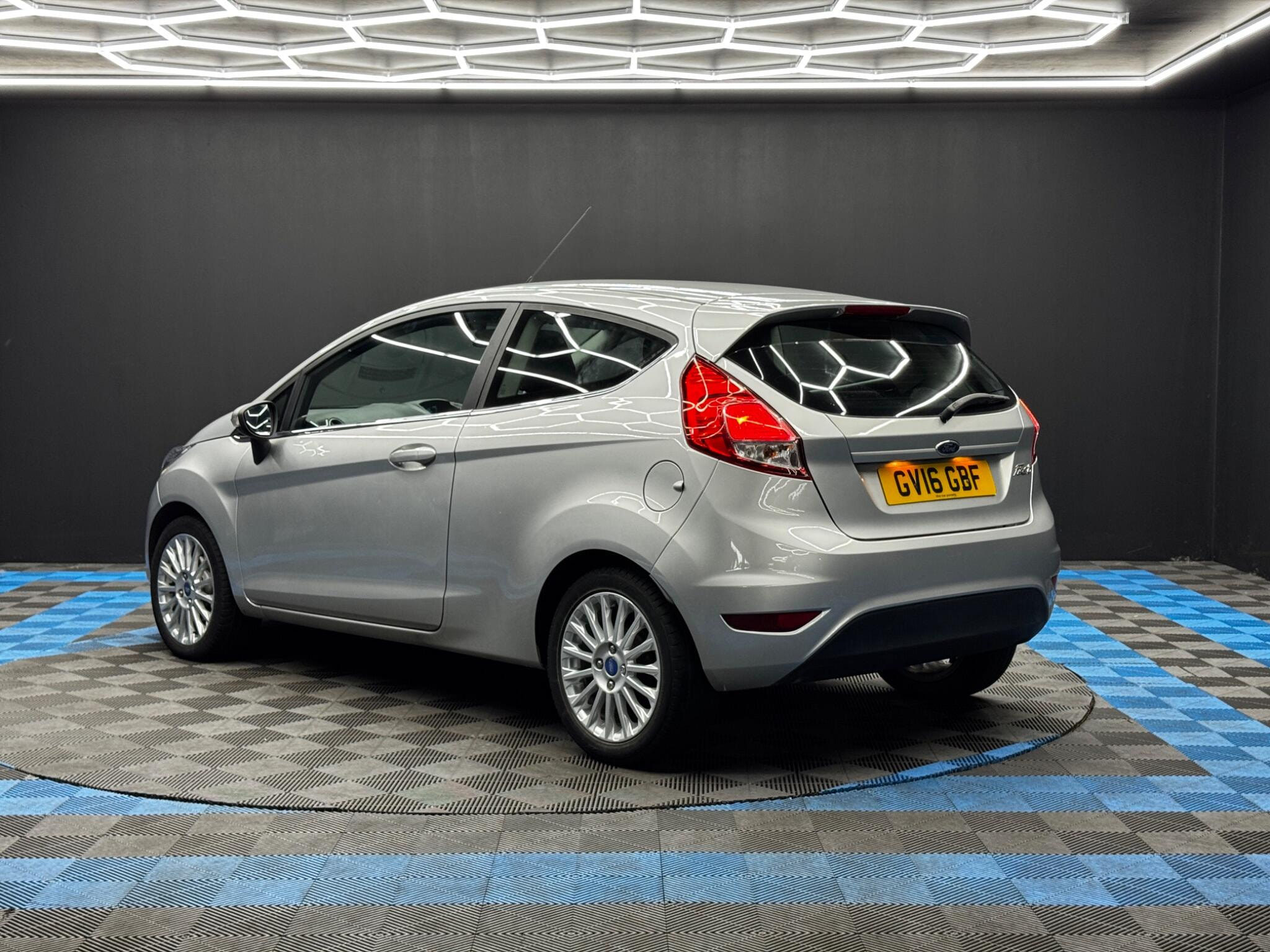 Ford Fiesta 1.25 Zetec Euro 6 3dr 3dr Manual 2026