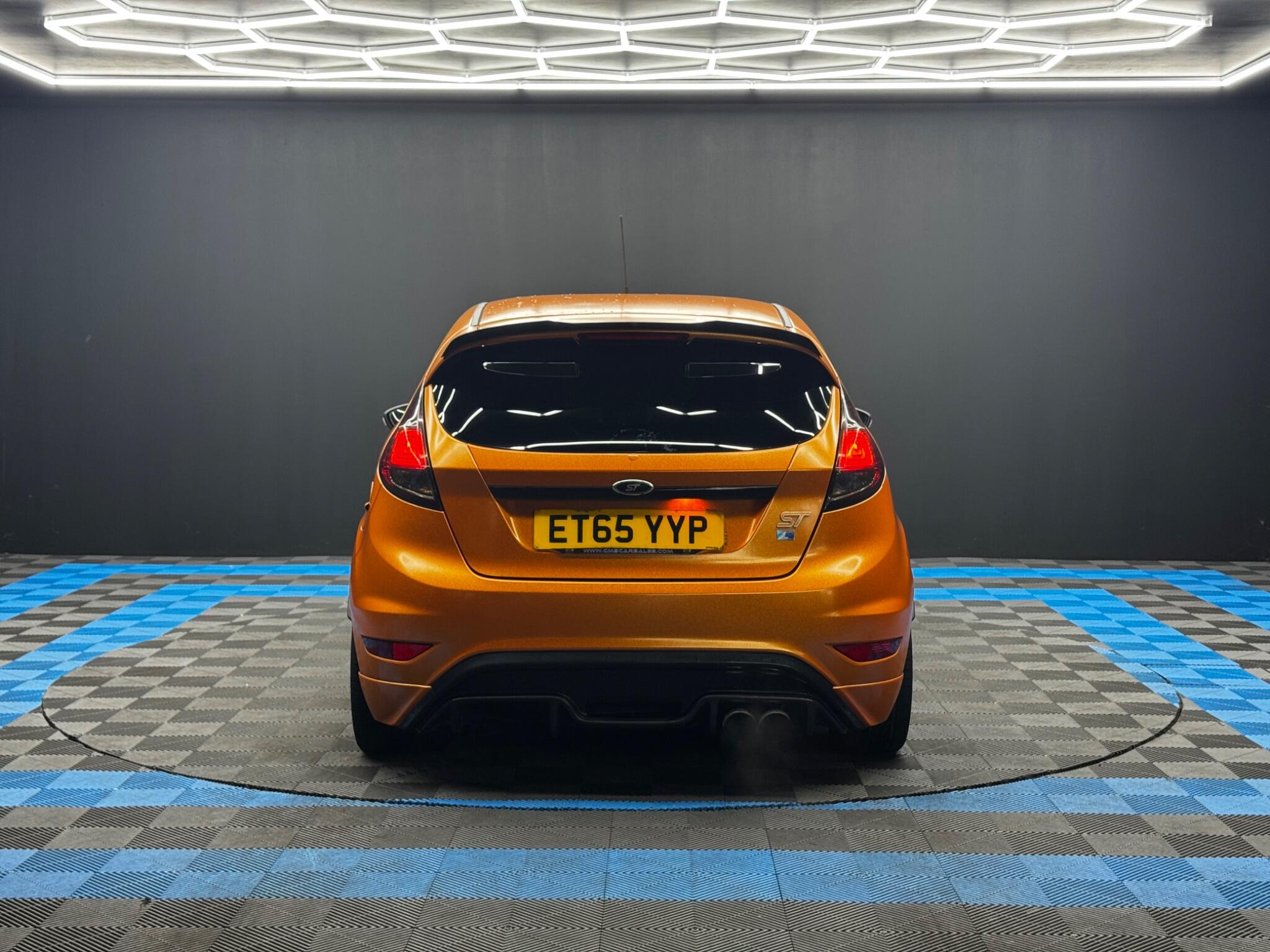 Ford Fiesta 1.6T EcoBoost ST-3 Euro 6 3dr 3dr Manual 2026