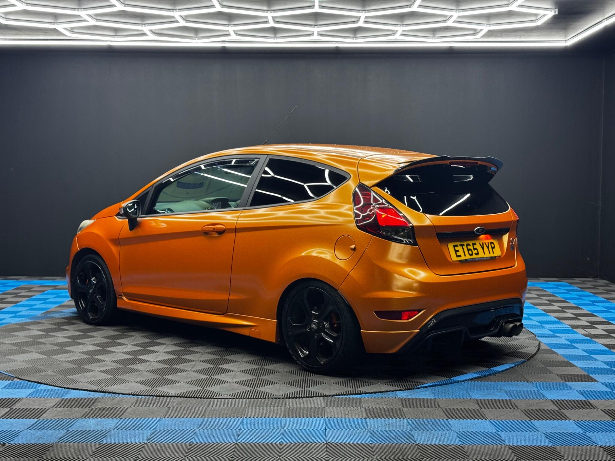 Ford Fiesta 1.6T EcoBoost ST-3 Euro 6 3dr 3dr Manual 2026