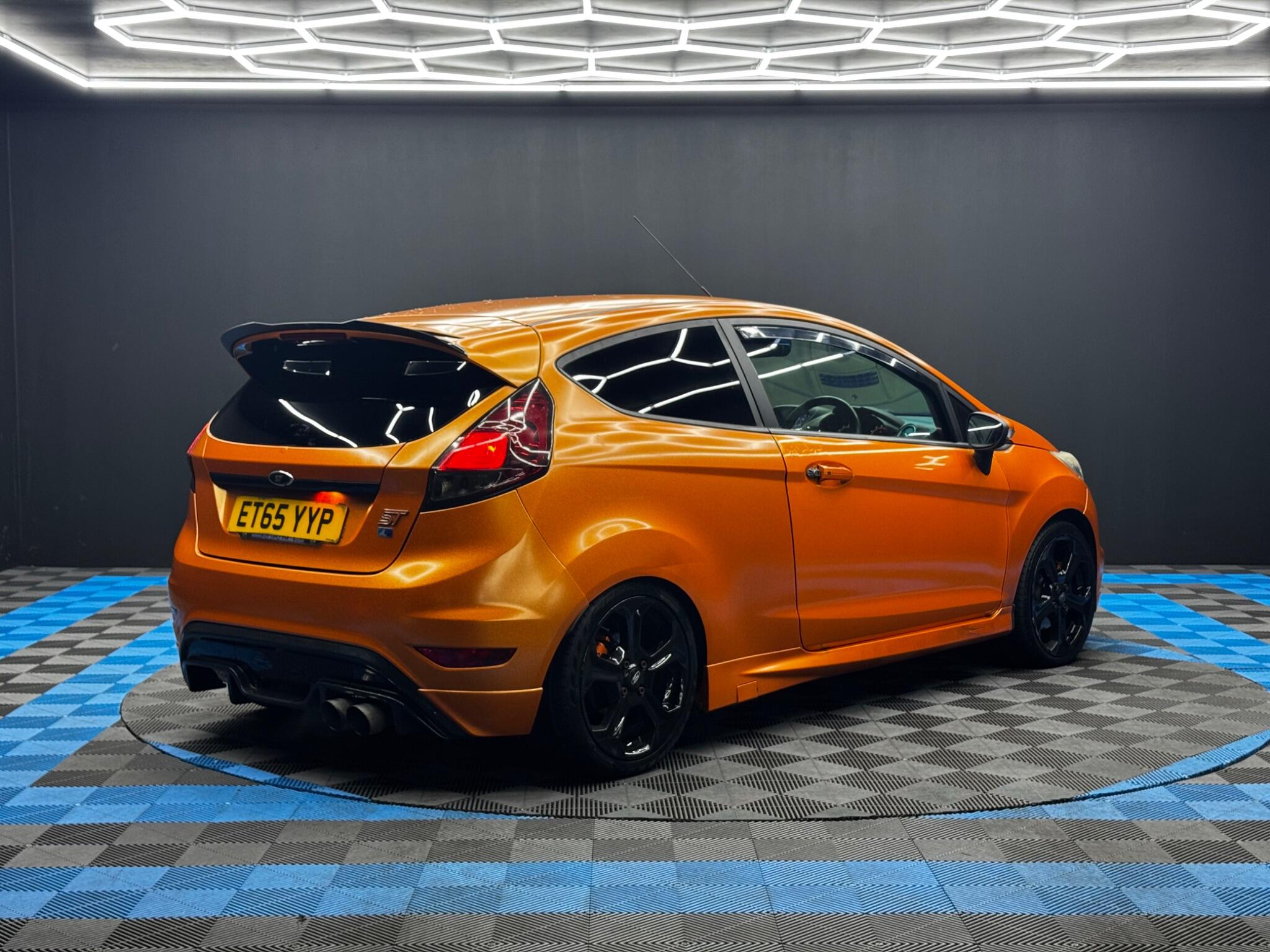 Ford Fiesta 1.6T EcoBoost ST-3 Euro 6 3dr 3dr Manual 2026