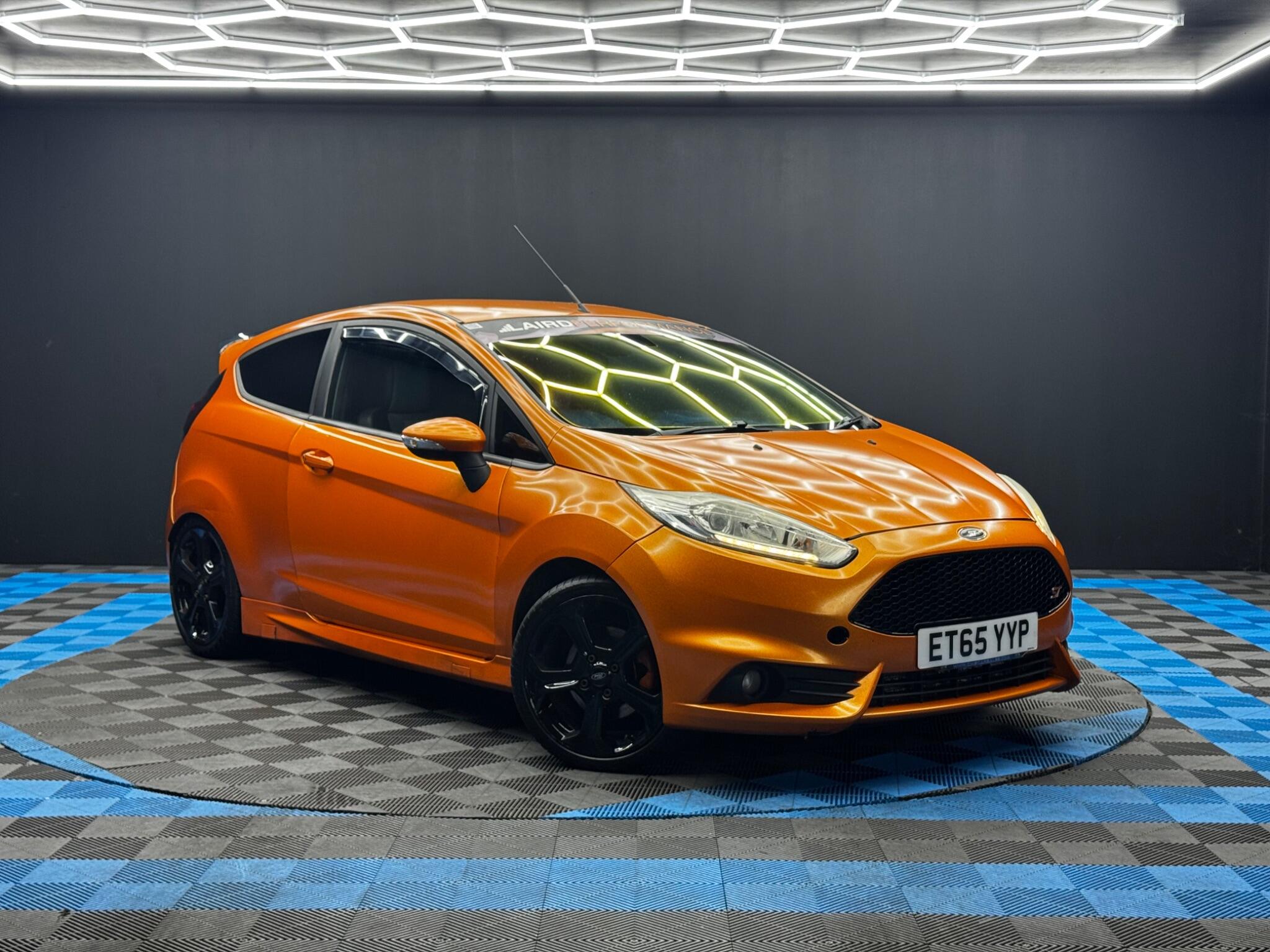 Ford Fiesta 1.6T EcoBoost ST-3 Euro 6 3dr 3dr Manual 2026