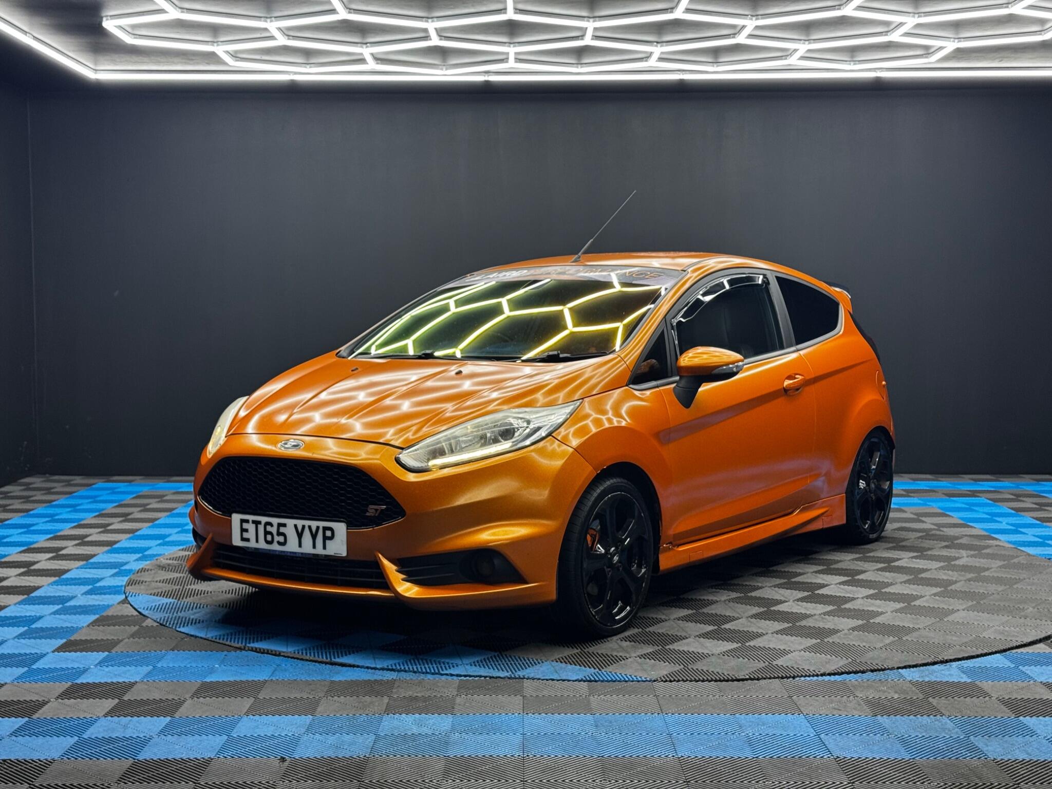 Ford Fiesta 1.6T EcoBoost ST-3 Euro 6 3dr 3dr Manual 2026