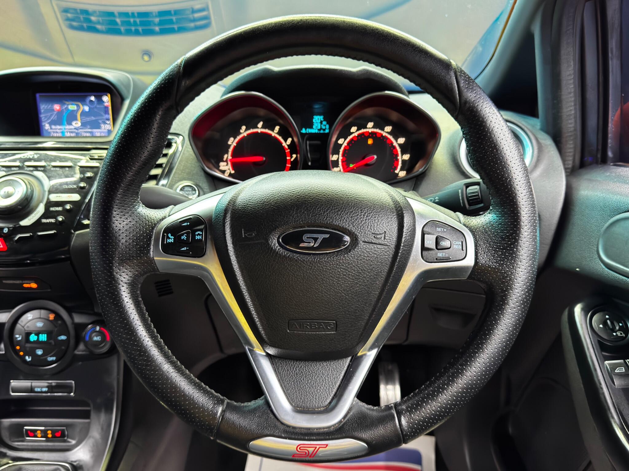 Ford Fiesta 1.6T EcoBoost ST-3 Euro 6 3dr 3dr Manual 2026