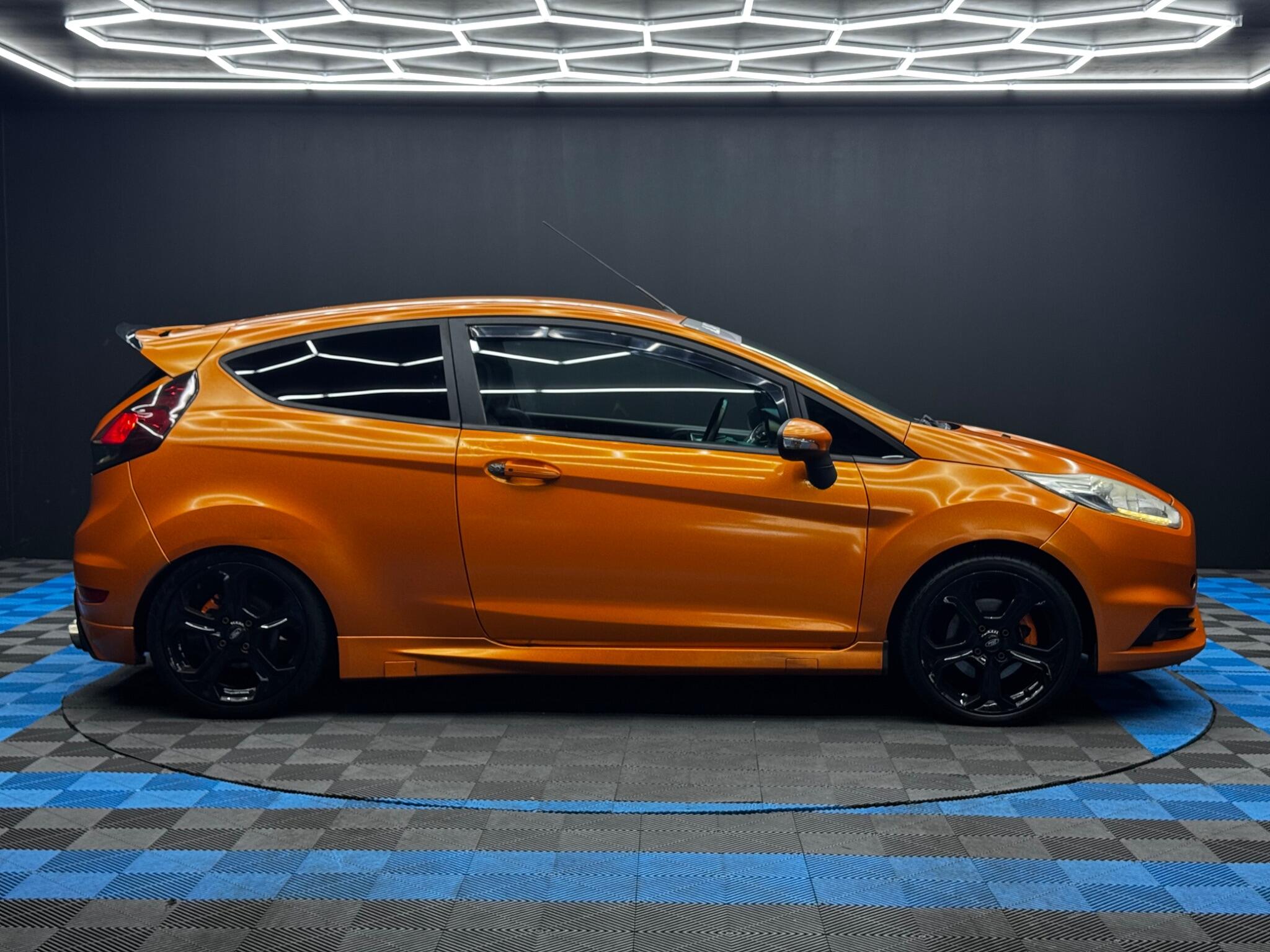 Ford Fiesta 1.6T EcoBoost ST-3 Euro 6 3dr 3dr Manual 2026