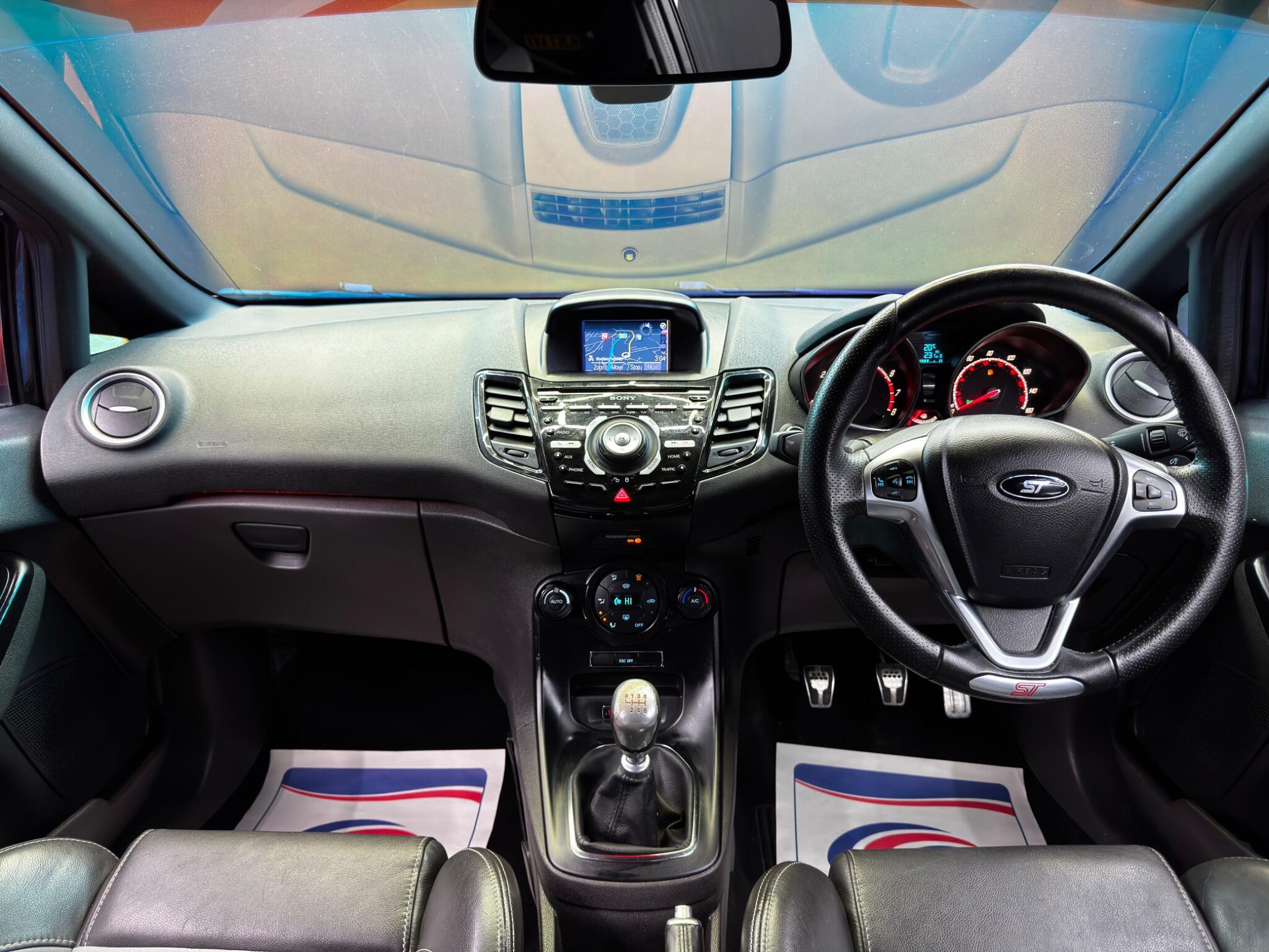 Ford Fiesta 1.6T EcoBoost ST-3 Euro 6 3dr 3dr Manual 2026