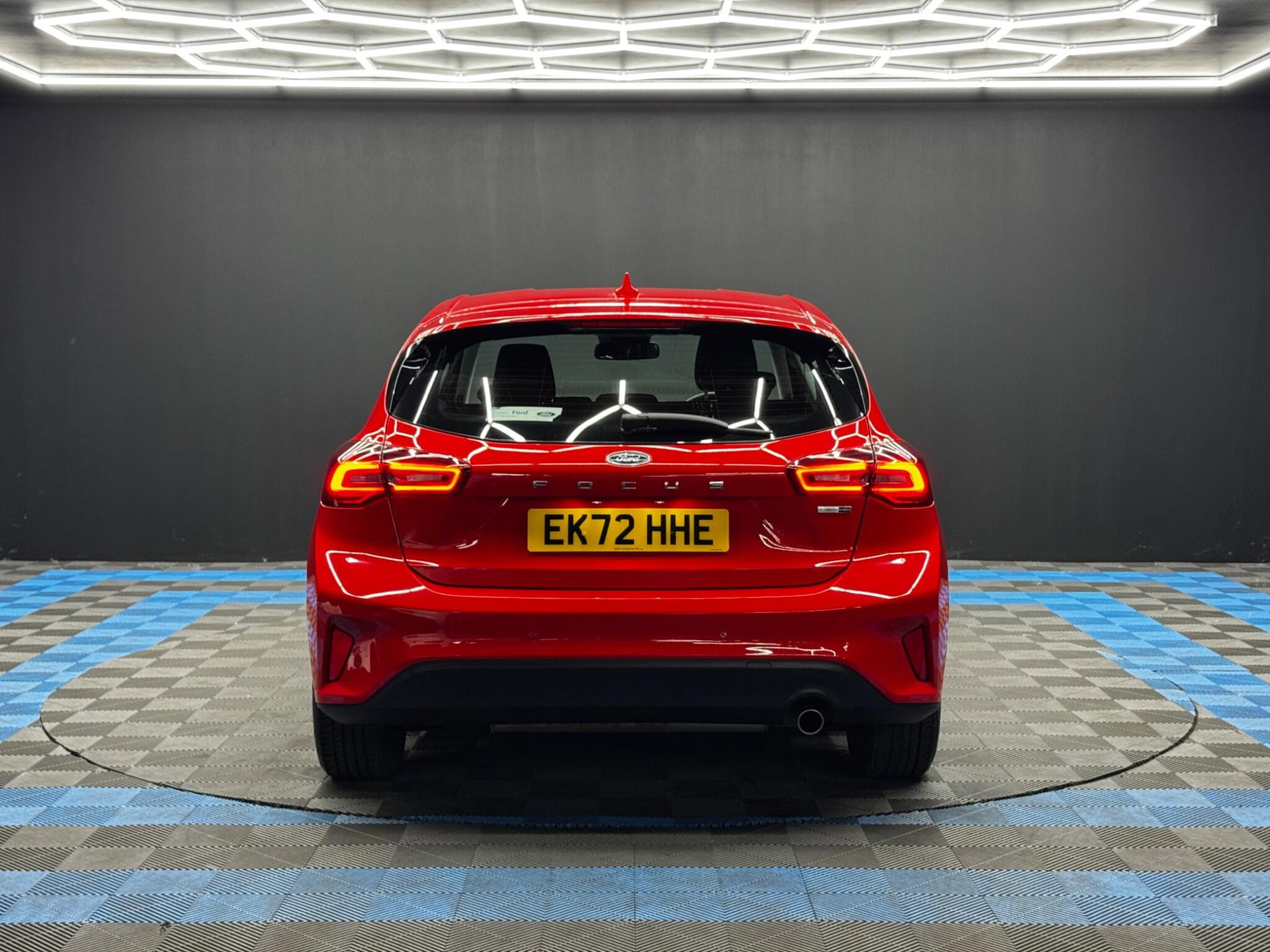 Ford Focus 1.0T EcoBoost MHEV Titanium Euro 6 (s/s) 5dr 5dr Manual 2026