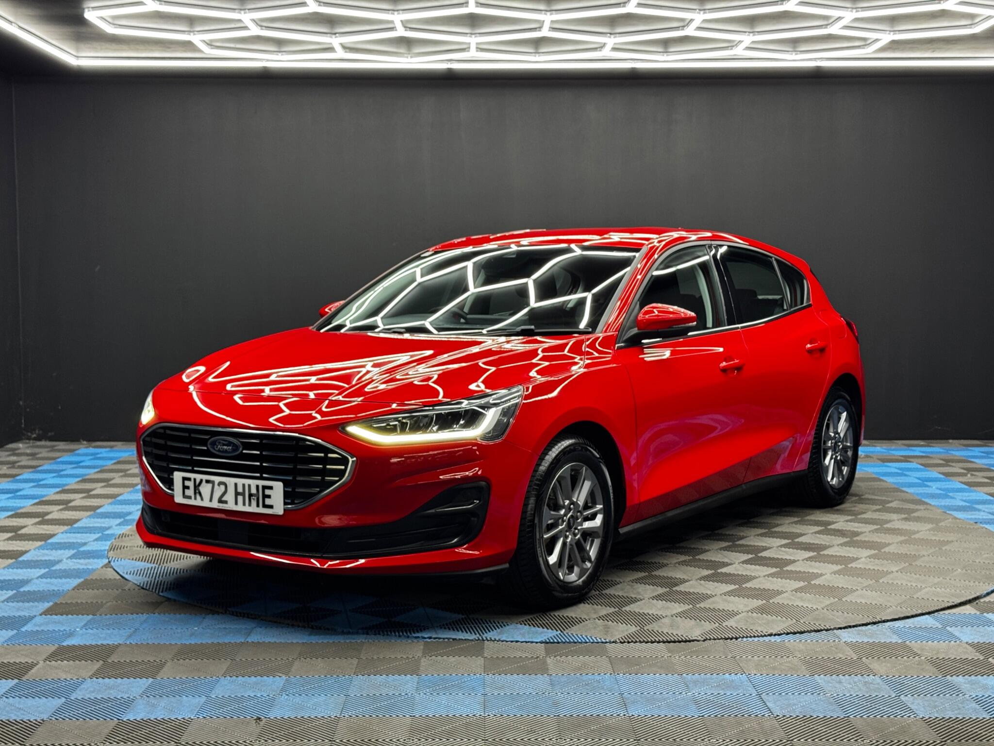 Ford Focus 1.0T EcoBoost MHEV Titanium Euro 6 (s/s) 5dr 5dr Manual 2026