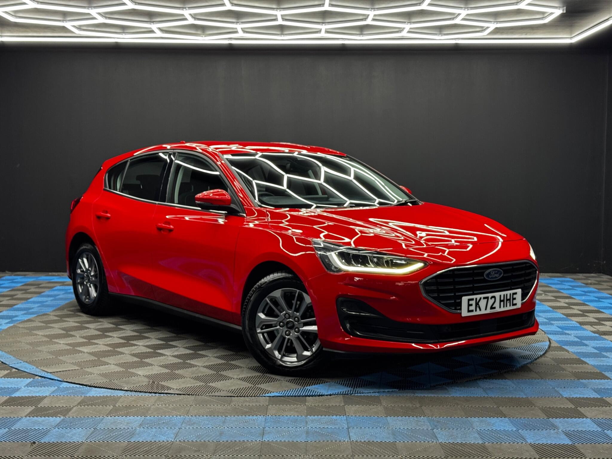 Ford Focus 1.0T EcoBoost MHEV Titanium Euro 6 (s/s) 5dr 5dr Manual 2026