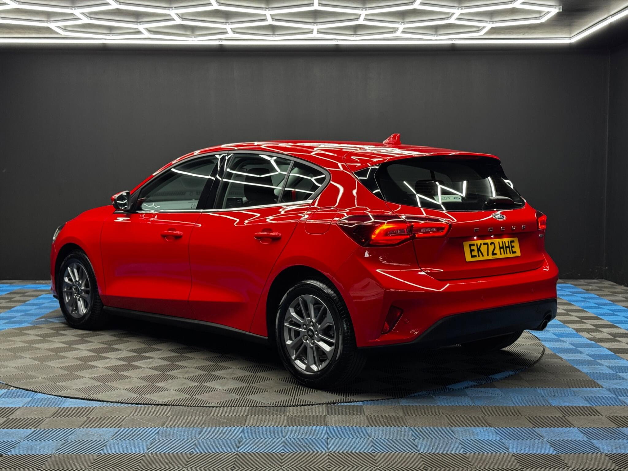 Ford Focus 1.0T EcoBoost MHEV Titanium Euro 6 (s/s) 5dr 5dr Manual 2026
