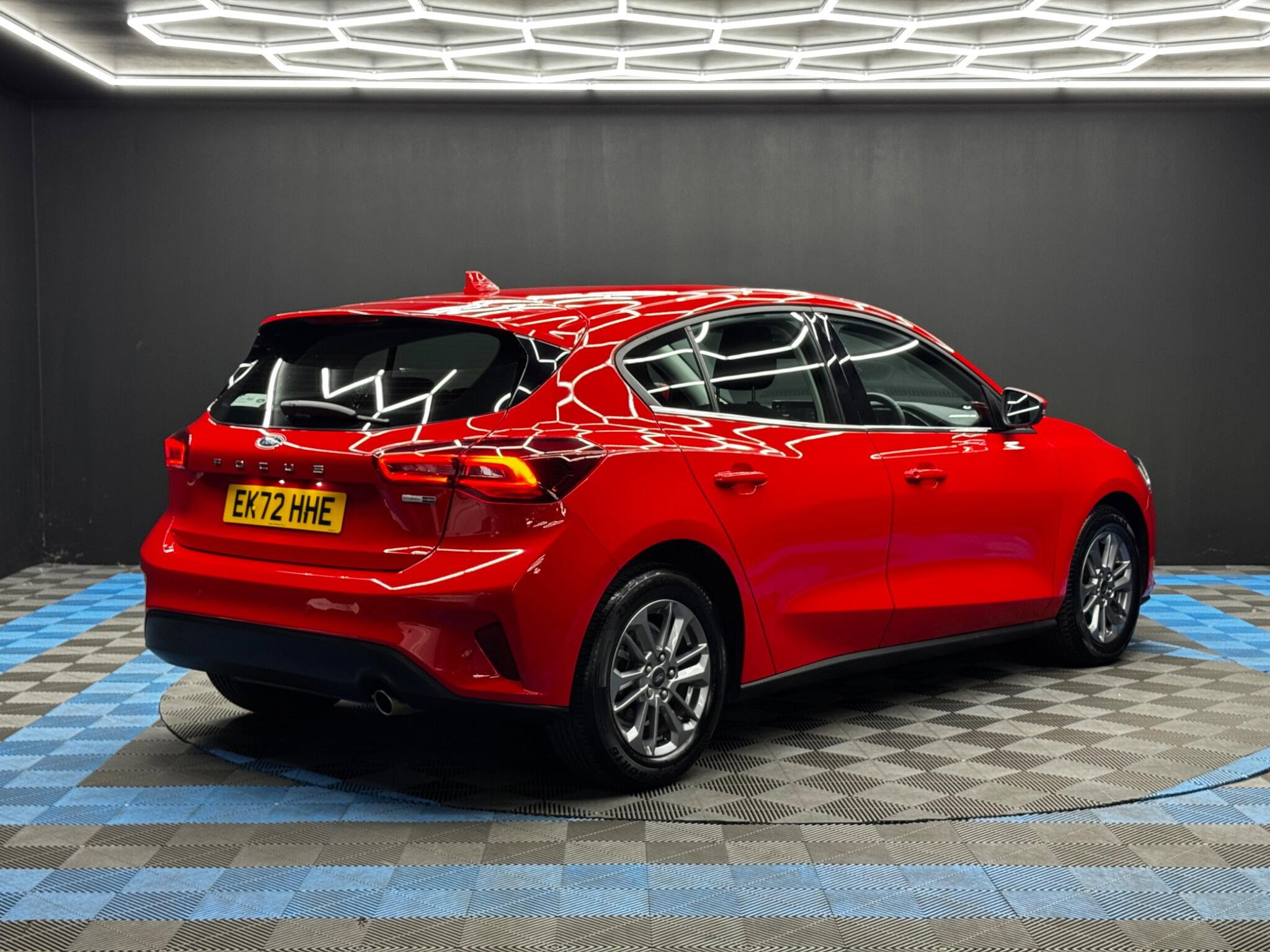 Ford Focus 1.0T EcoBoost MHEV Titanium Euro 6 (s/s) 5dr 5dr Manual 2026