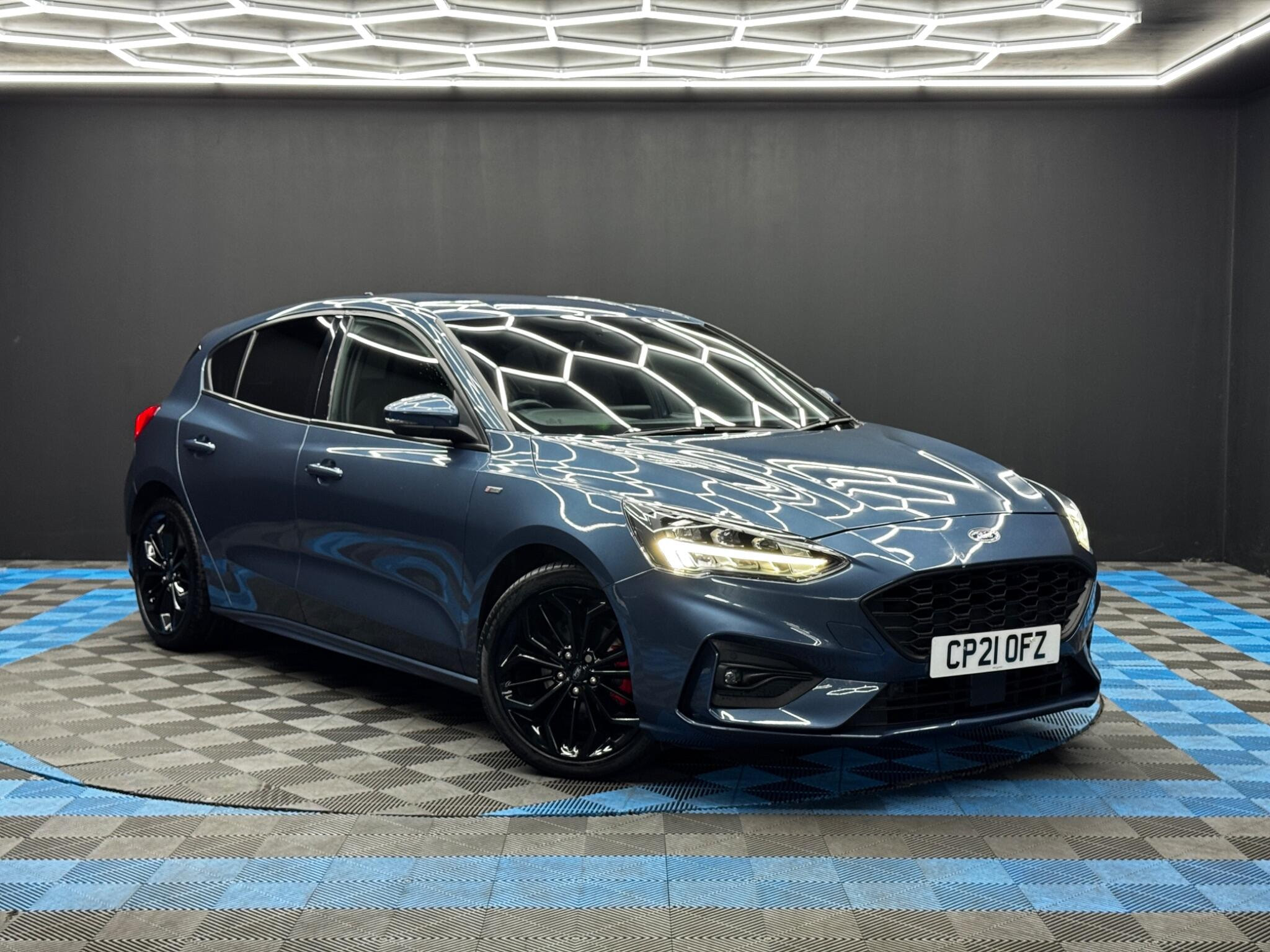 Ford Focus 1.0T EcoBoost MHEV ST-Line X Edition Euro 6 (s/s) 5dr 5dr Manual 2026