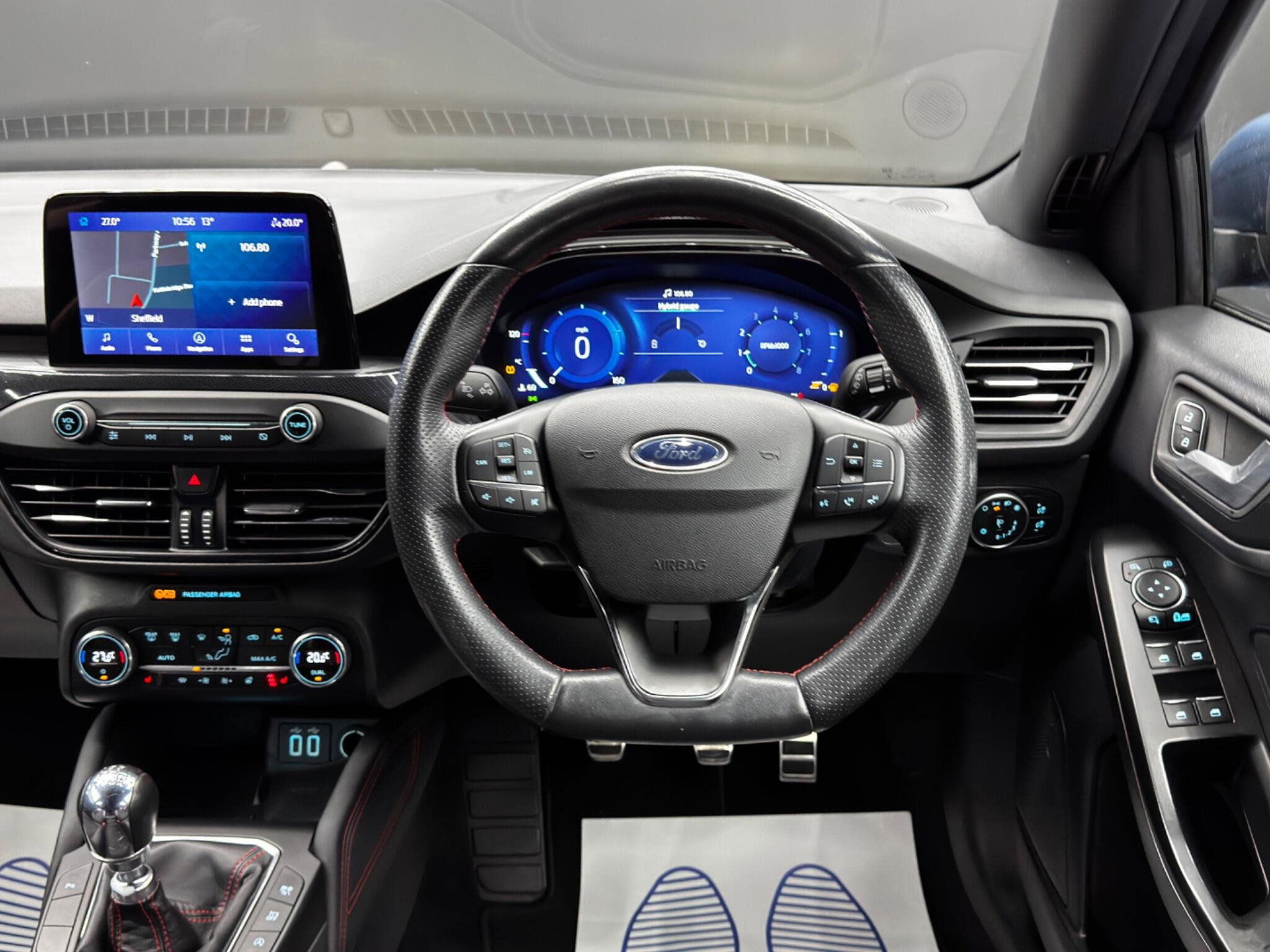 Ford Focus 1.0T EcoBoost MHEV ST-Line X Edition Euro 6 (s/s) 5dr 5dr Manual 2026