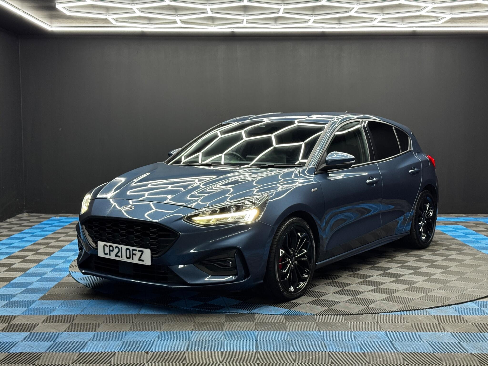 Ford Focus 1.0T EcoBoost MHEV ST-Line X Edition Euro 6 (s/s) 5dr 5dr Manual 2026