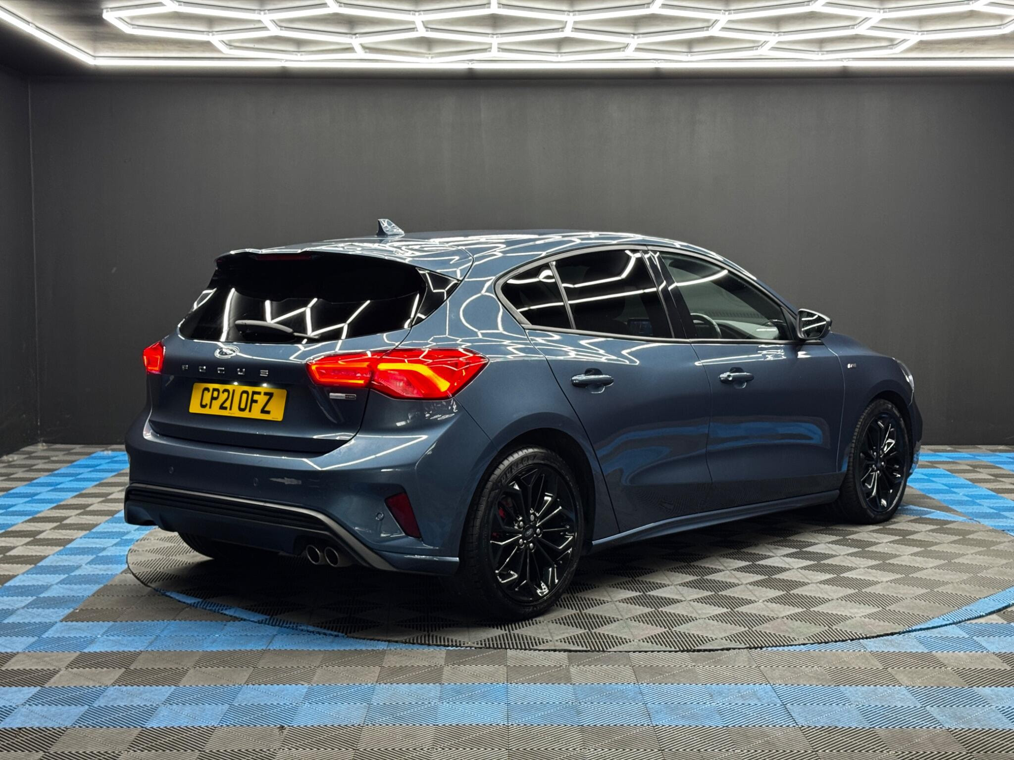 Ford Focus 1.0T EcoBoost MHEV ST-Line X Edition Euro 6 (s/s) 5dr 5dr Manual 2026