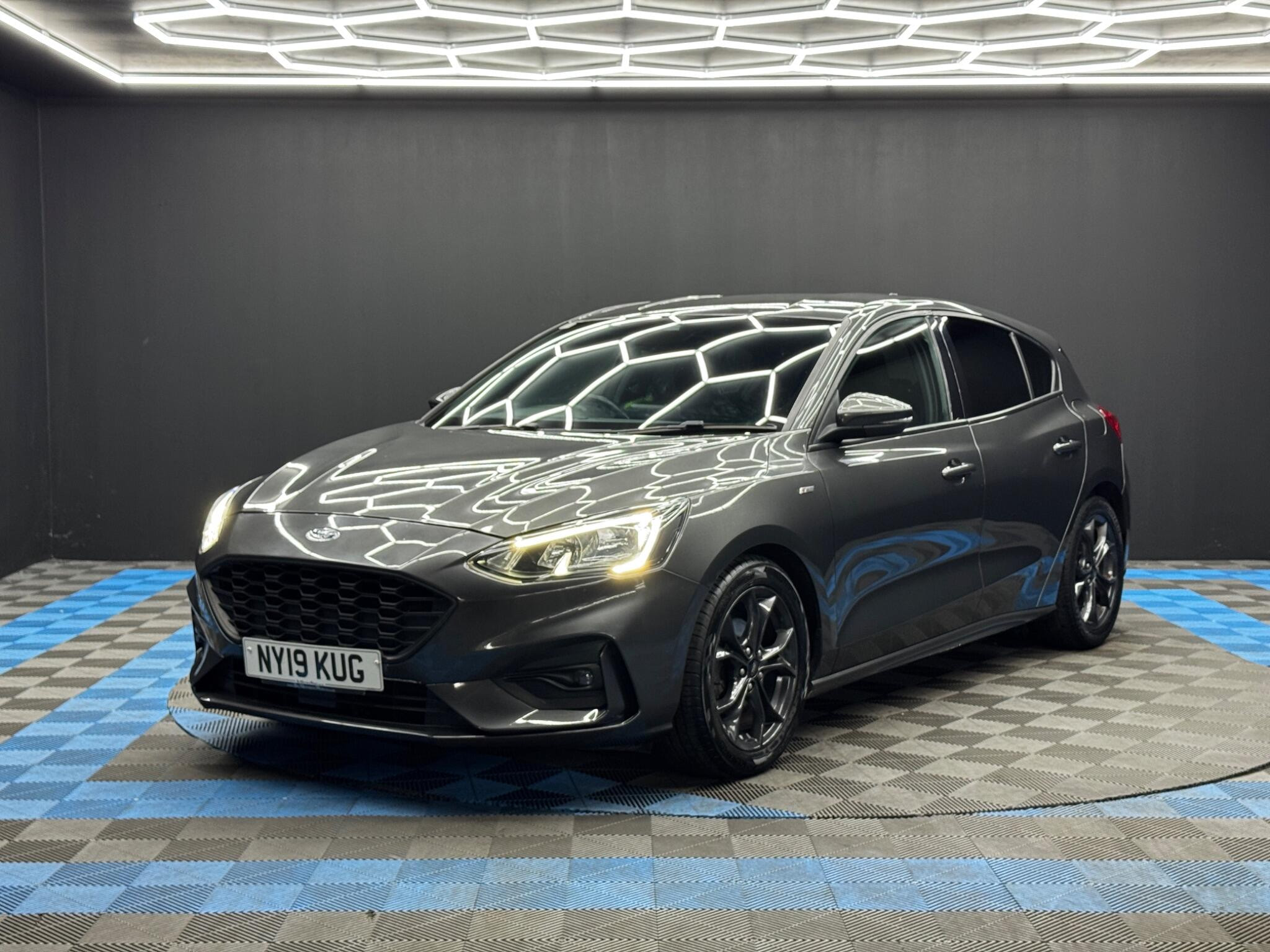Ford Focus 1.0T EcoBoost ST-Line Euro 6 (s/s) 5dr 5dr Manual 2026