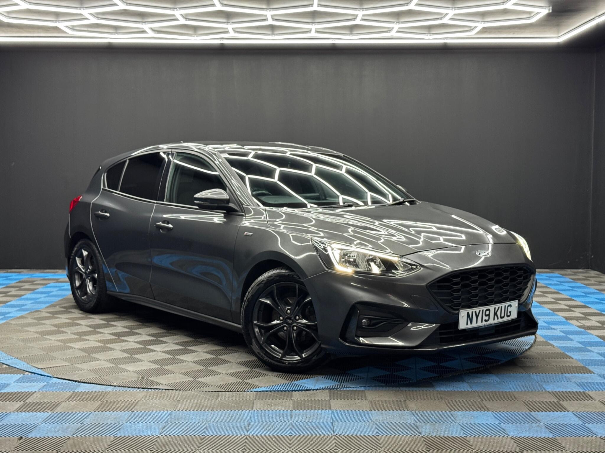 Ford Focus 1.0T EcoBoost ST-Line Euro 6 (s/s) 5dr 5dr Manual 2026