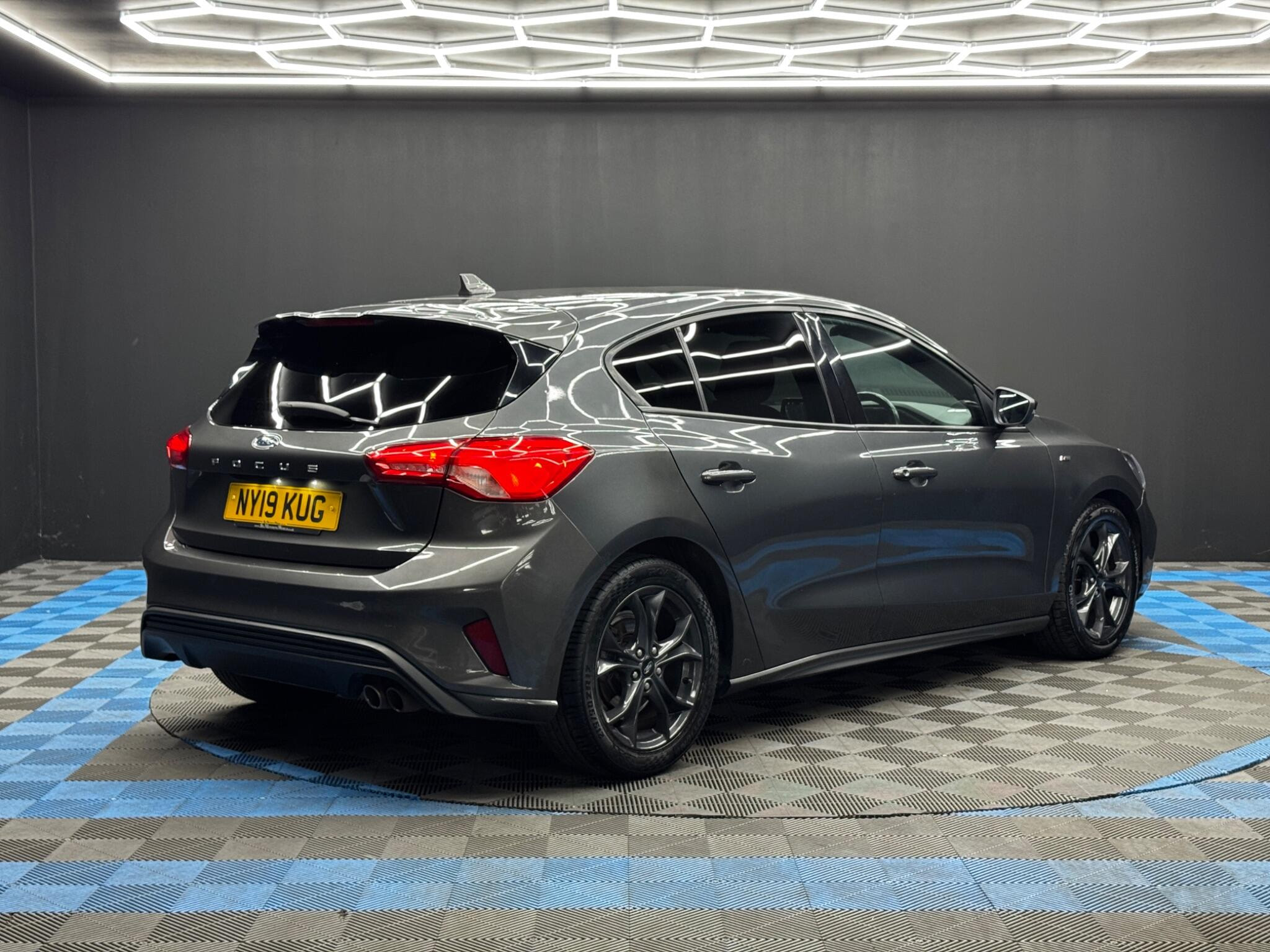Ford Focus 1.0T EcoBoost ST-Line Euro 6 (s/s) 5dr 5dr Manual 2026