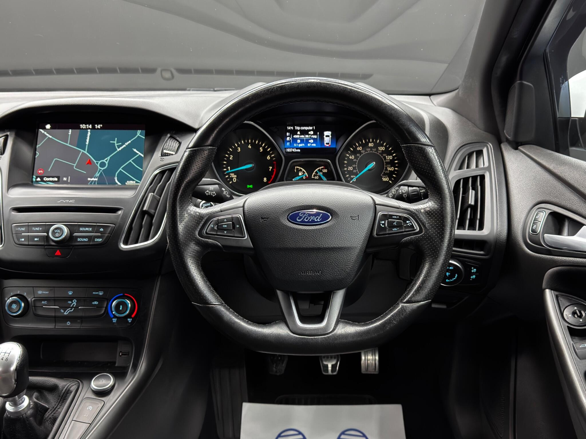 Ford Focus 1.0T EcoBoost ST-Line Euro 6 (s/s) 5dr 5dr Manual 2026