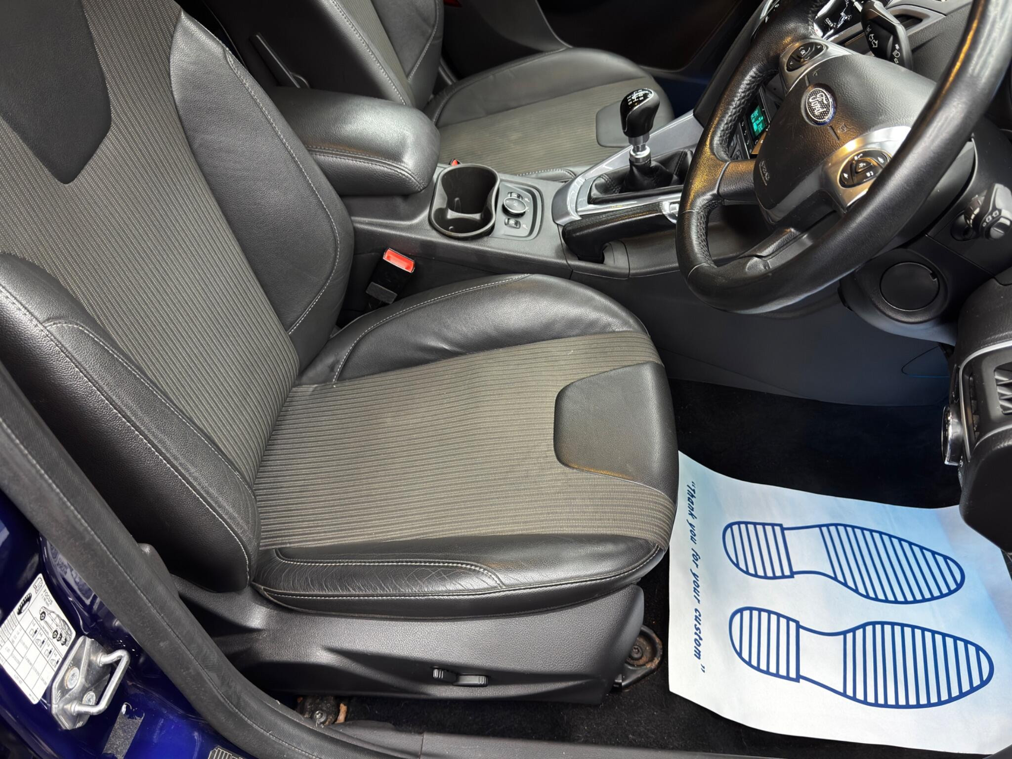 Ford Focus 1.6 TDCi Titanium X Euro 5 (s/s) 5dr 5dr Manual 2026