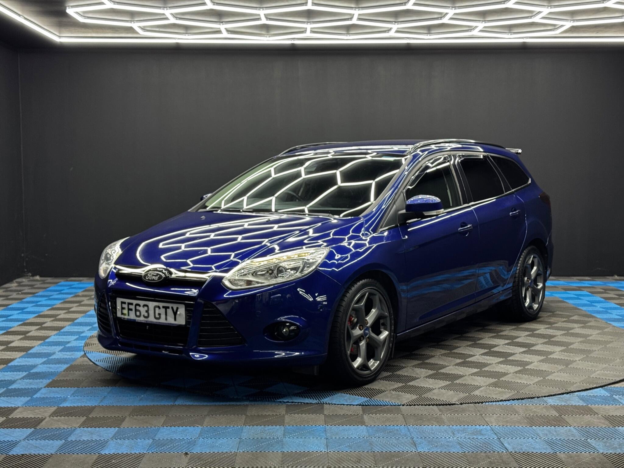 Ford Focus 1.6 TDCi Titanium X Euro 5 (s/s) 5dr 5dr Manual 2026