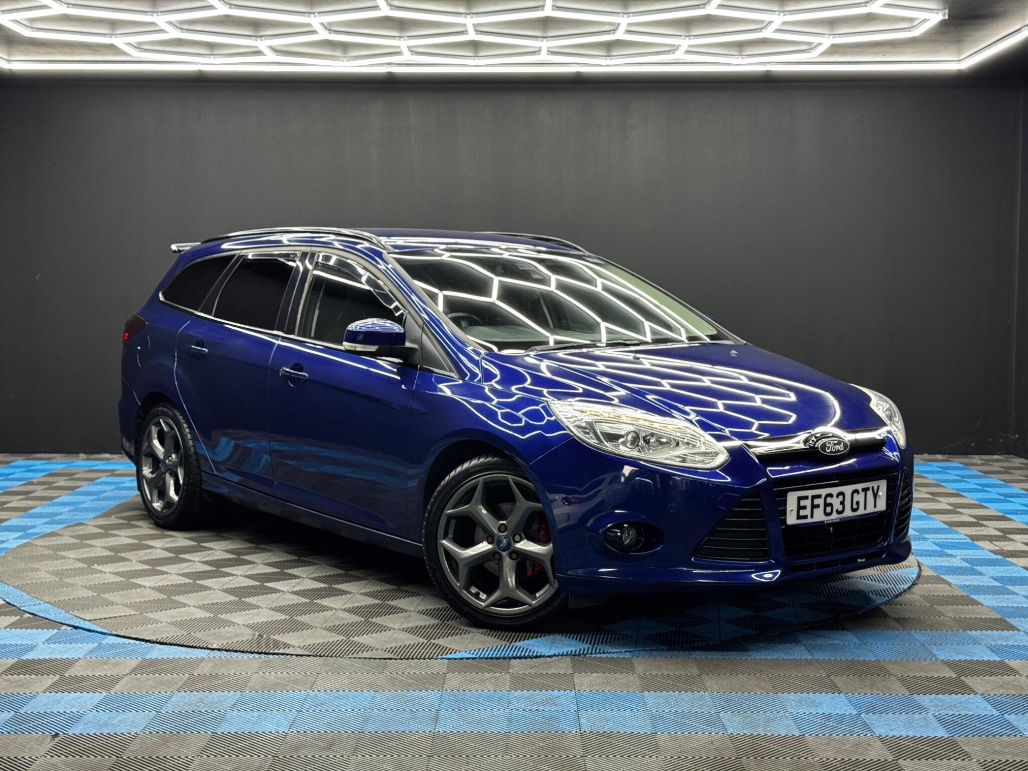 Ford Focus 1.6 TDCi Titanium X Euro 5 (s/s) 5dr 5dr Manual 2026