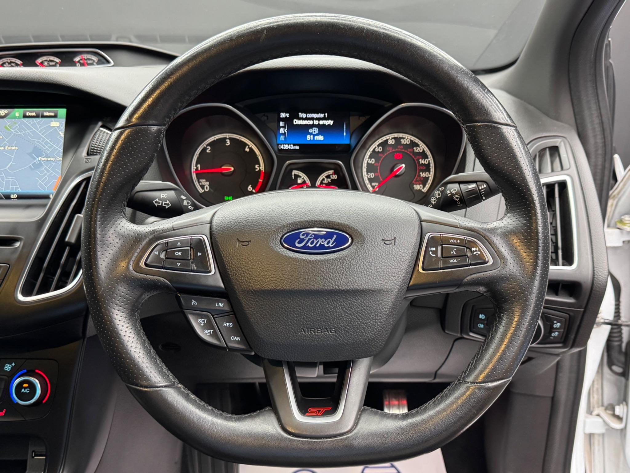 Ford Focus 2.0 TDCi ST-3 Euro 6 (s/s) 5dr 5dr Manual 2026