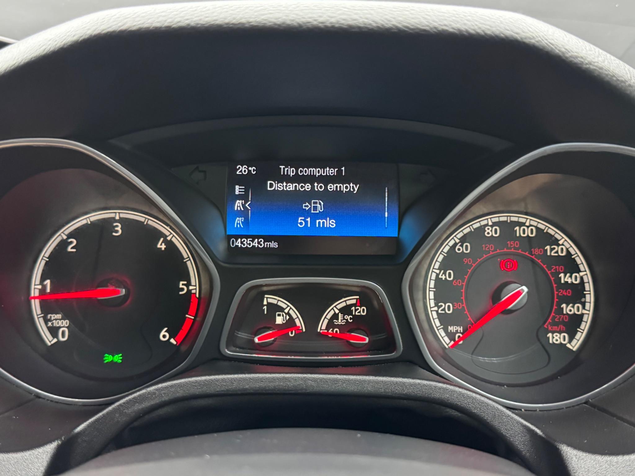 Ford Focus 2.0 TDCi ST-3 Euro 6 (s/s) 5dr 5dr Manual 2026