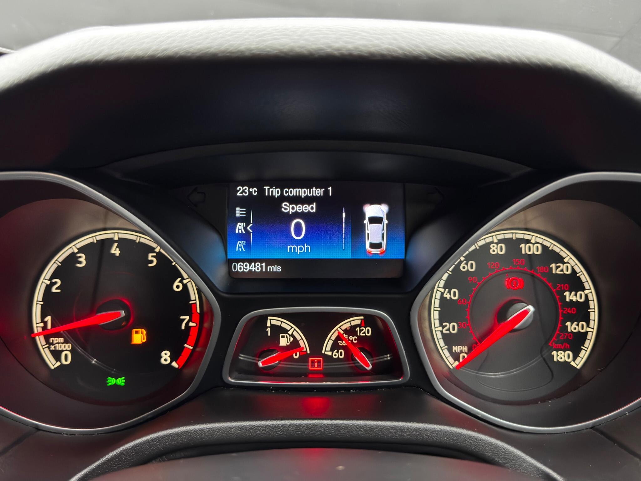 Ford Focus 2.0T EcoBoost ST-2 Euro 6 (s/s) 5dr 5dr Manual 2026