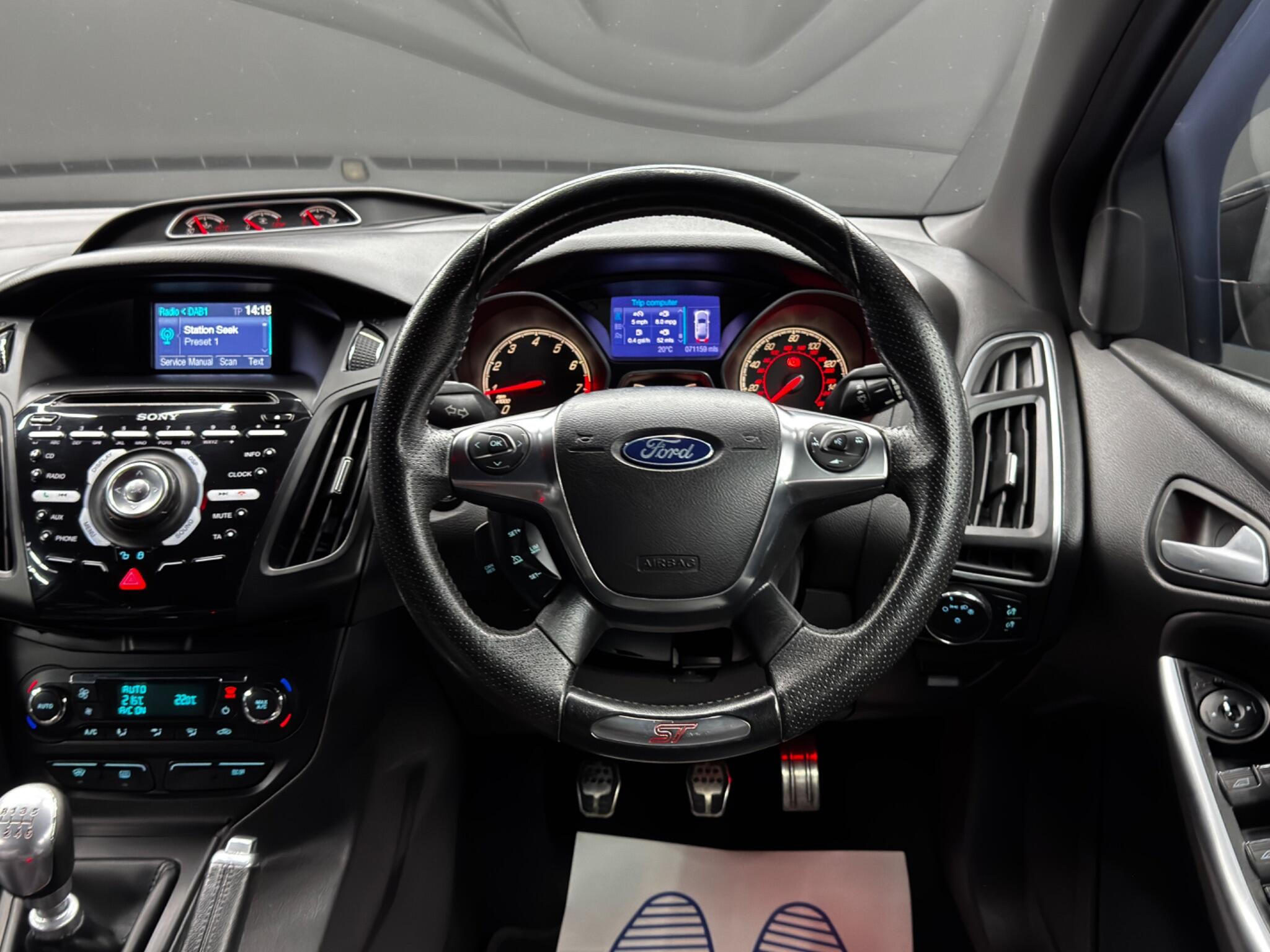 Ford Focus 2.0T EcoBoost ST-3 Euro 5 (s/s) 5dr 5dr Manual 2026