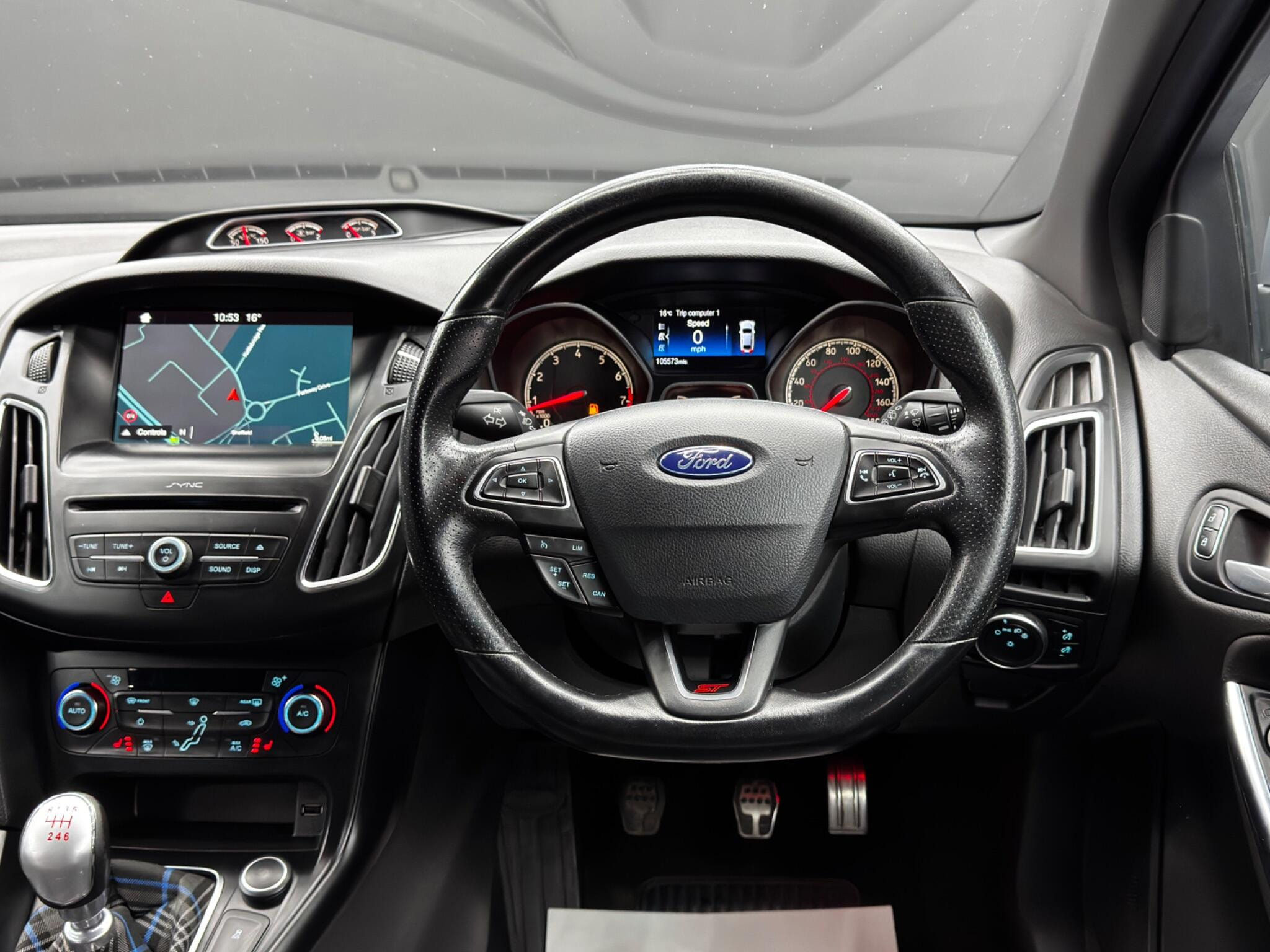 Ford Focus 2.0T EcoBoost ST-3 Euro 6 (s/s) 5dr 5dr Manual 2026