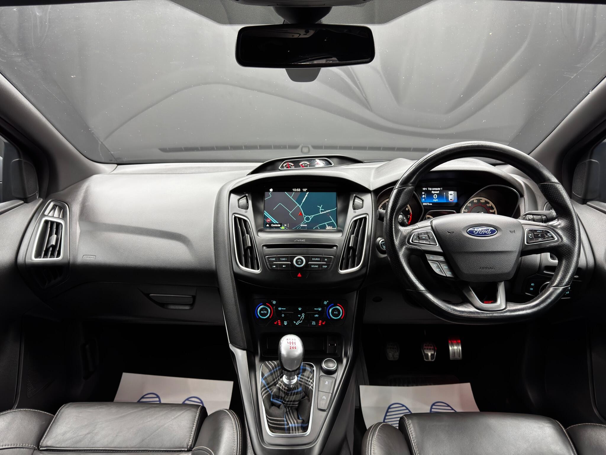Ford Focus 2.0T EcoBoost ST-3 Euro 6 (s/s) 5dr 5dr Manual 2026