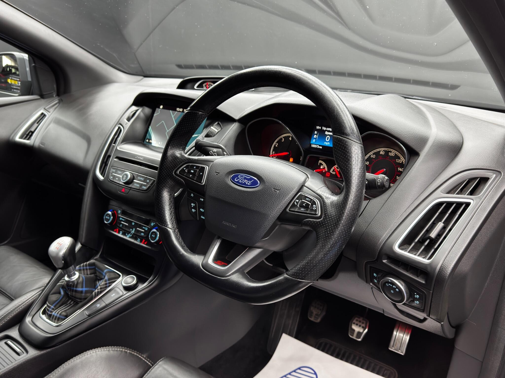 Ford Focus 2.0T EcoBoost ST-3 Euro 6 (s/s) 5dr 5dr Manual 2026
