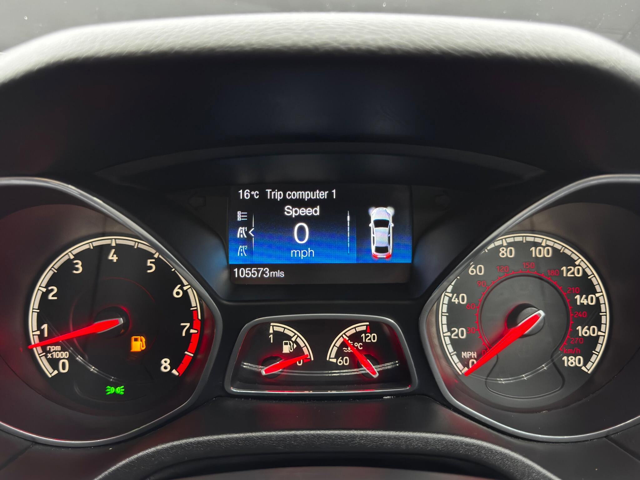 Ford Focus 2.0T EcoBoost ST-3 Euro 6 (s/s) 5dr 5dr Manual 2026
