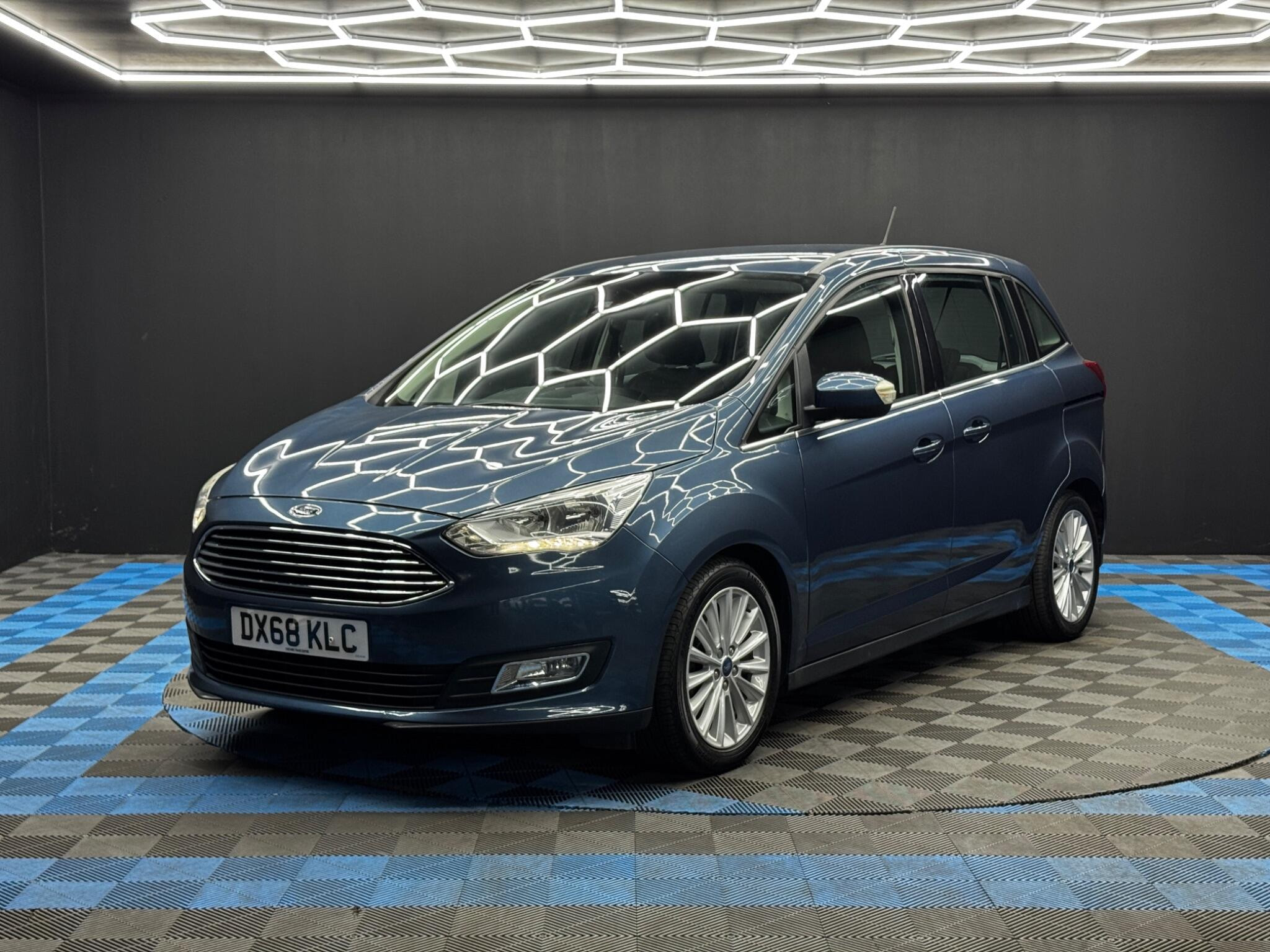 Ford Grand C-Max 1.0T EcoBoost GPF Titanium Euro 6 (s/s) 5dr 5dr Manual 2026