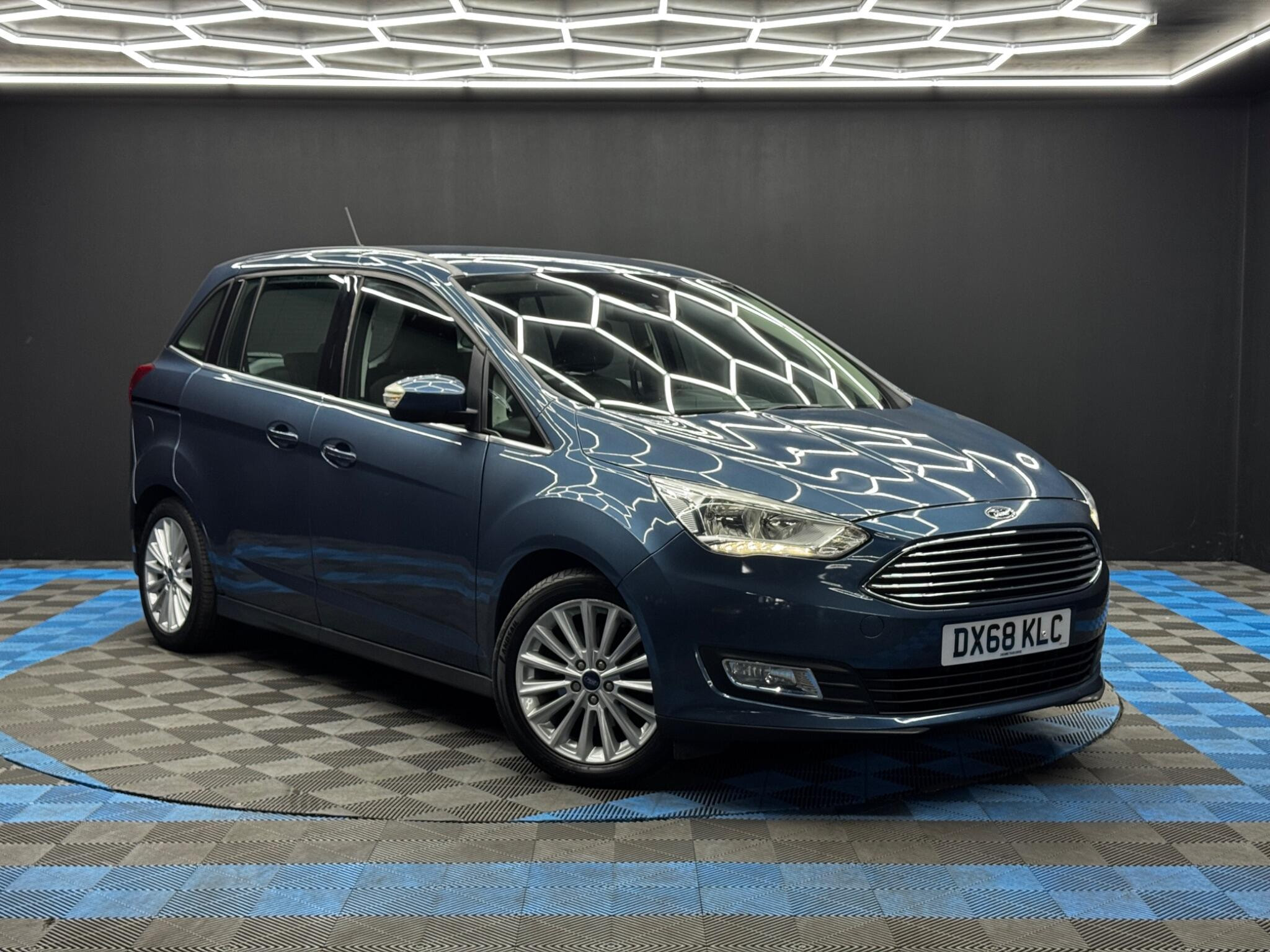 Ford Grand C-Max 1.0T EcoBoost GPF Titanium Euro 6 (s/s) 5dr 5dr Manual 2026