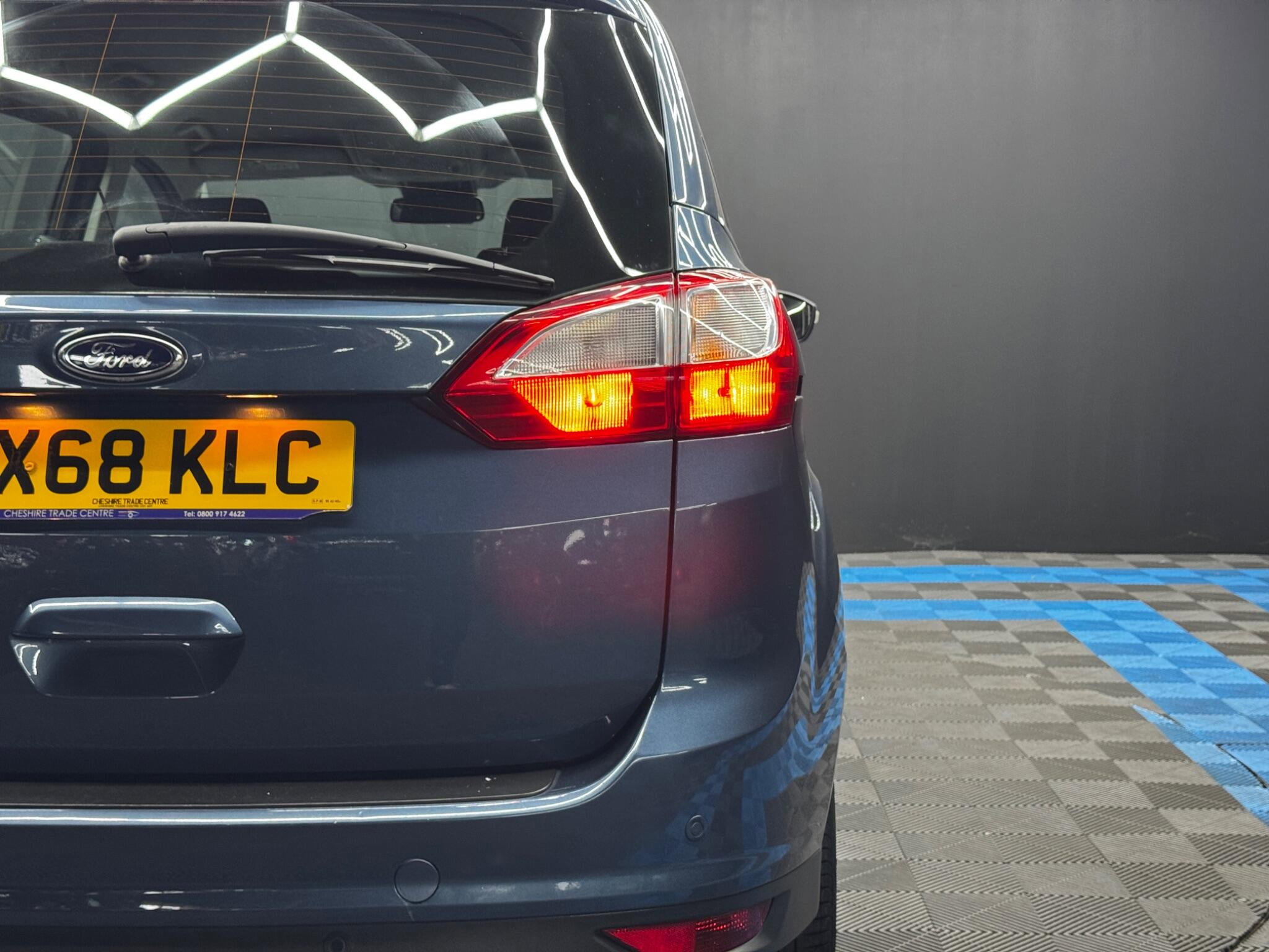 Ford Grand C-Max 1.0T EcoBoost GPF Titanium Euro 6 (s/s) 5dr 5dr Manual 2026