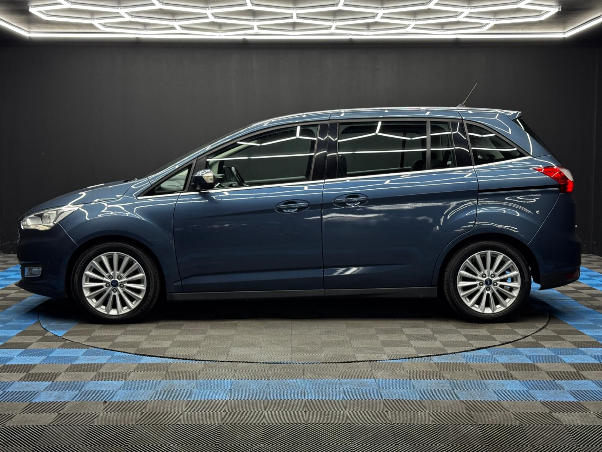 Ford Grand C-Max 1.0T EcoBoost GPF Titanium Euro 6 (s/s) 5dr 5dr Manual 2026