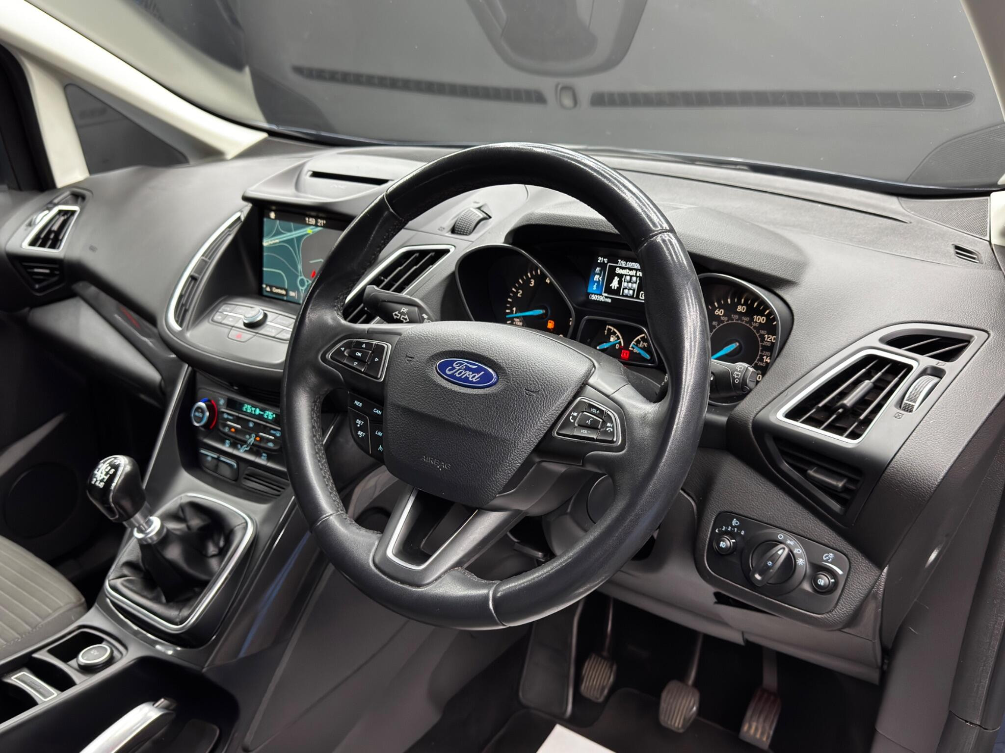 Ford Grand C-Max 1.0T EcoBoost GPF Titanium Euro 6 (s/s) 5dr 5dr Manual 2026