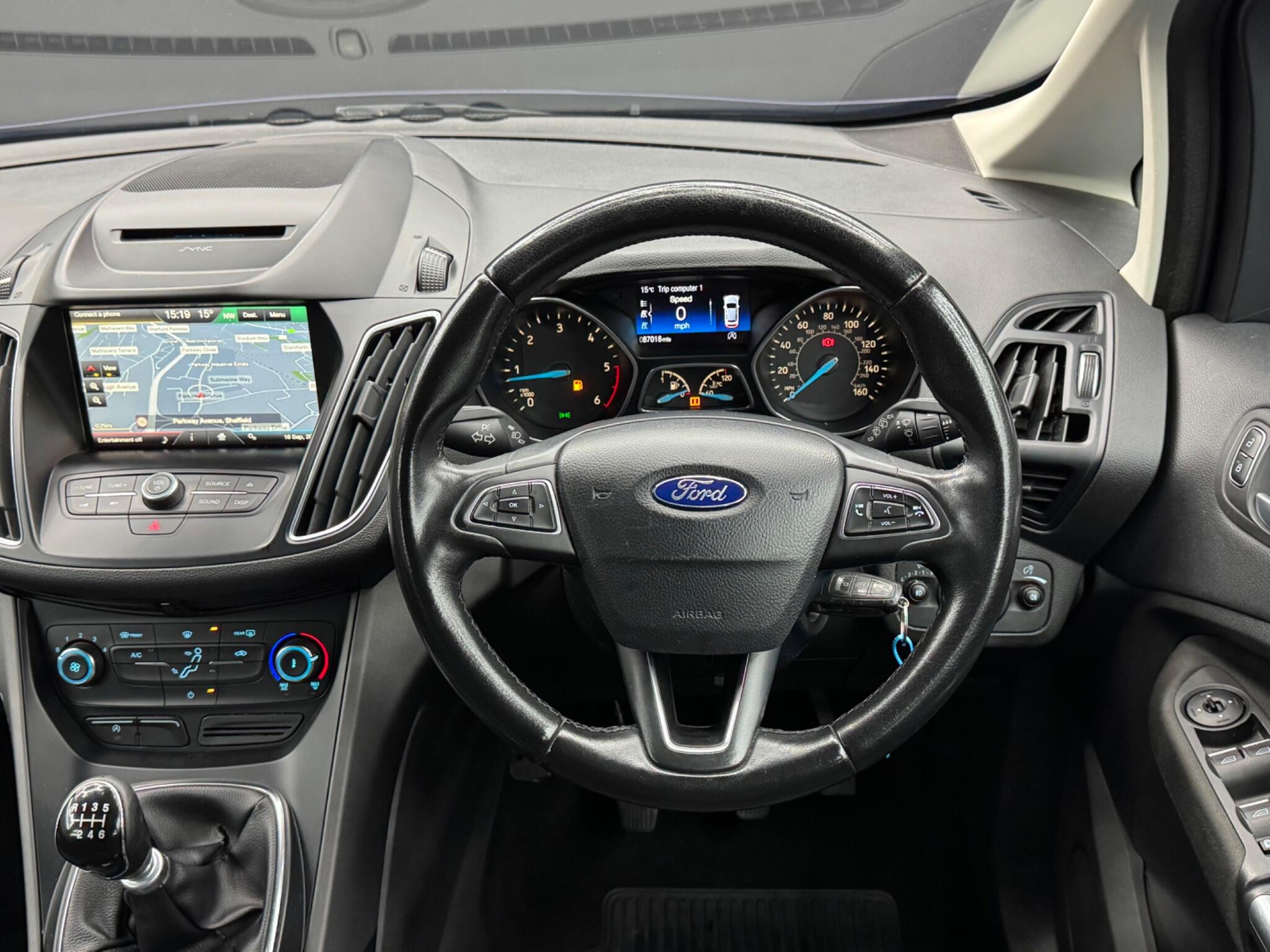Ford Grand C-Max 1.5 TDCi Zetec Euro 6 (s/s) 5dr 5dr Manual 2026