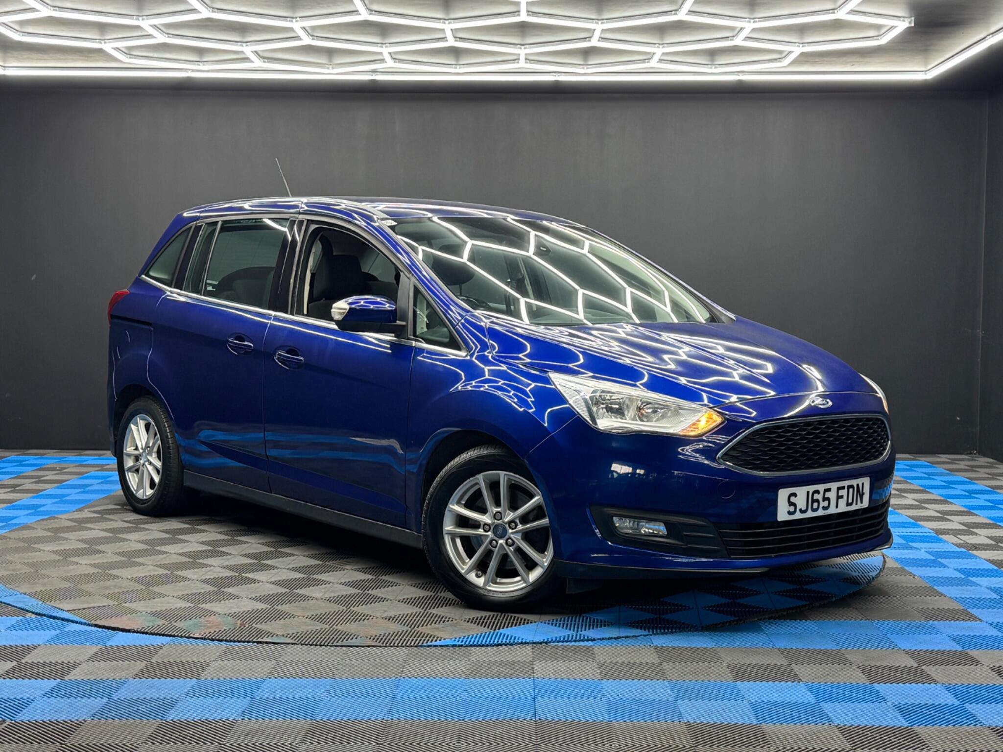 Ford Grand C-Max 1.5 TDCi Zetec Euro 6 (s/s) 5dr 5dr Manual 2026