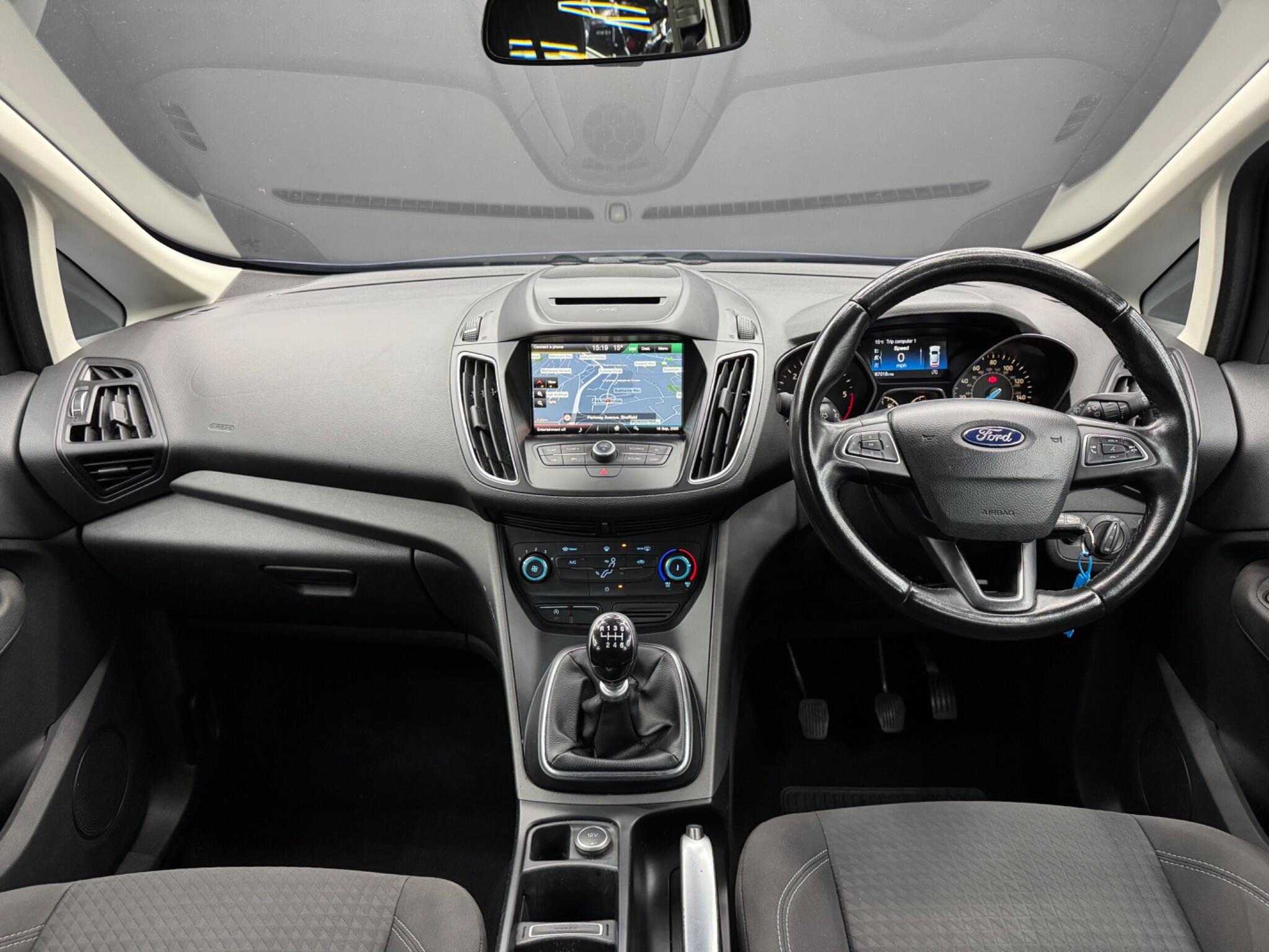Ford Grand C-Max 1.5 TDCi Zetec Euro 6 (s/s) 5dr 5dr Manual 2026
