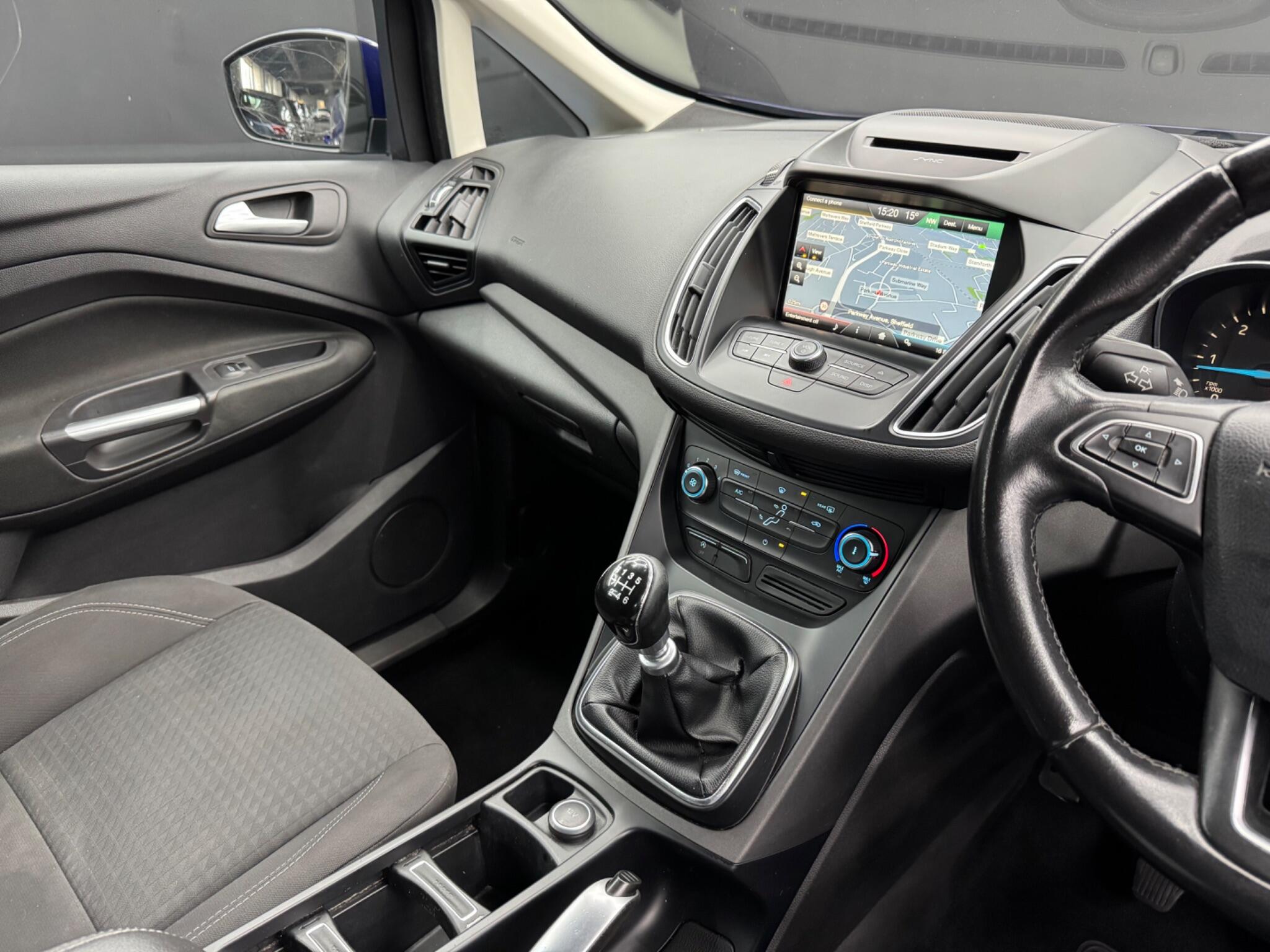 Ford Grand C-Max 1.5 TDCi Zetec Euro 6 (s/s) 5dr 5dr Manual 2026