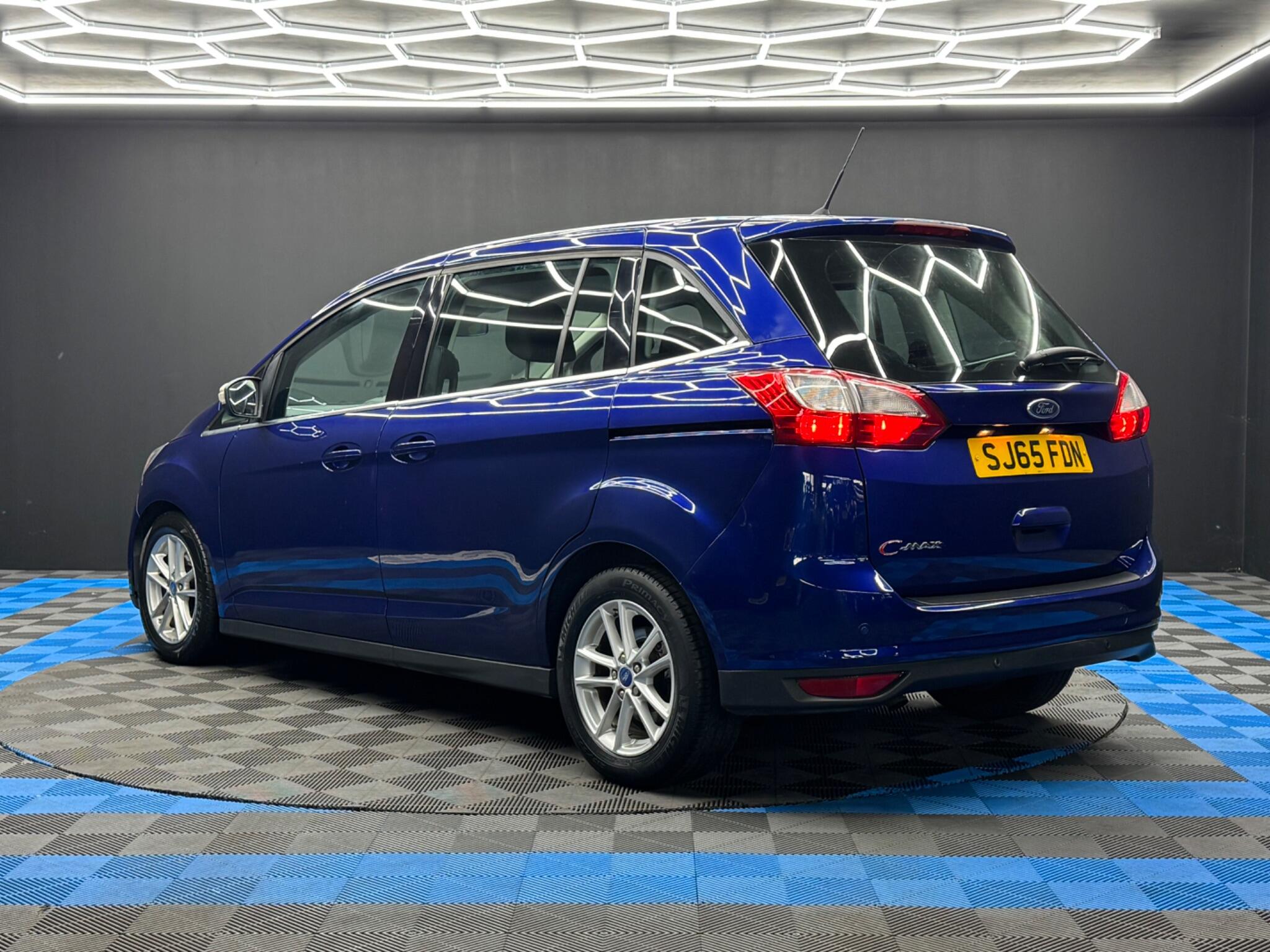 Ford Grand C-Max 1.5 TDCi Zetec Euro 6 (s/s) 5dr 5dr Manual 2026
